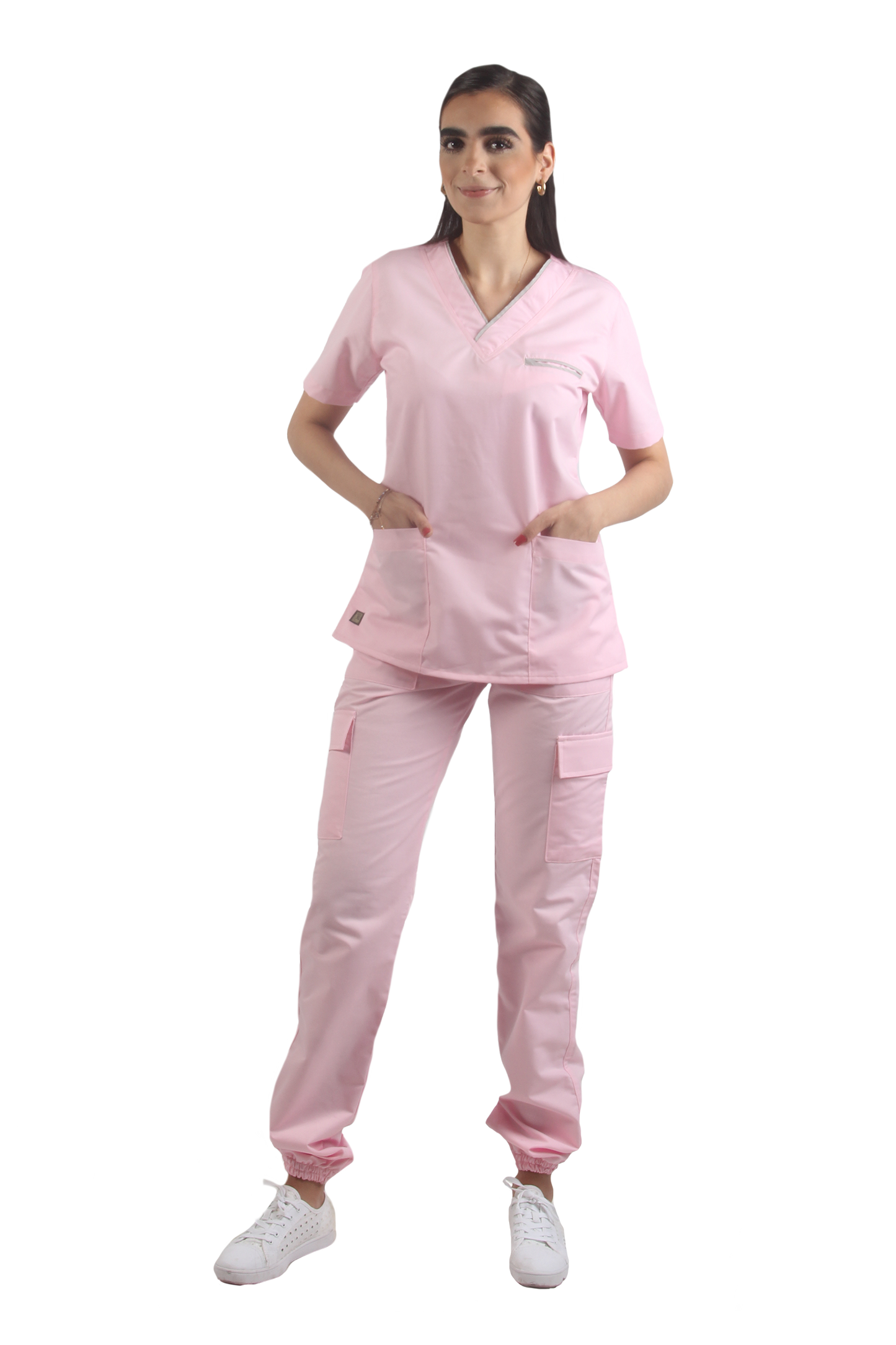Pijama Quirúrgica Repelente a Líquidos. Dama