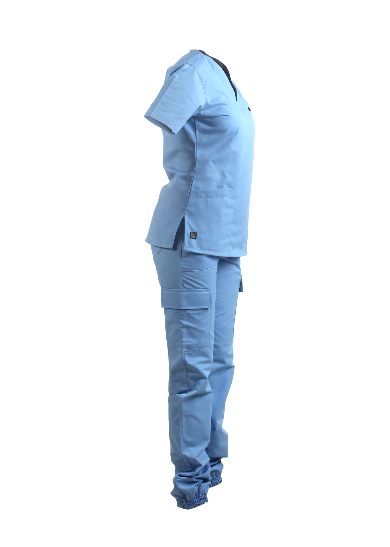 Pijama Quirúrgica Repelente a Líquidos. Dama