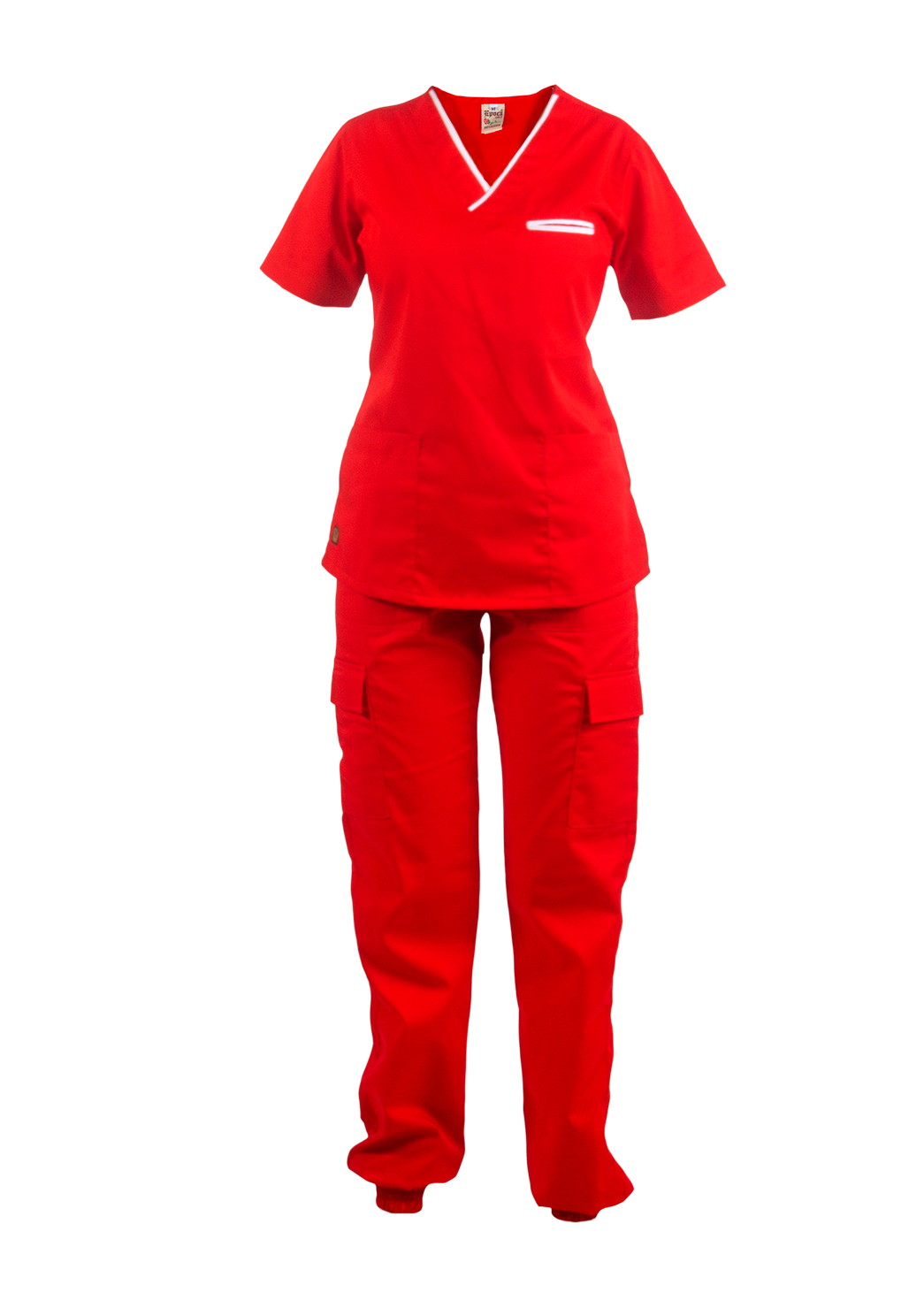 Pijama Quirúrgica Repelente a Líquidos. Dama