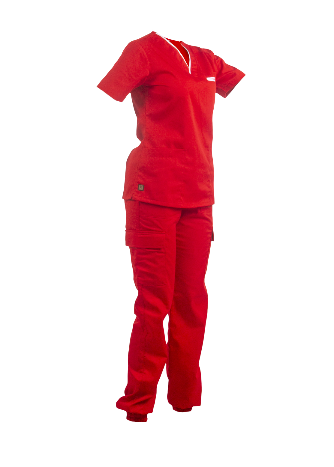 Pijama Quirúrgica Repelente a Líquidos. Dama