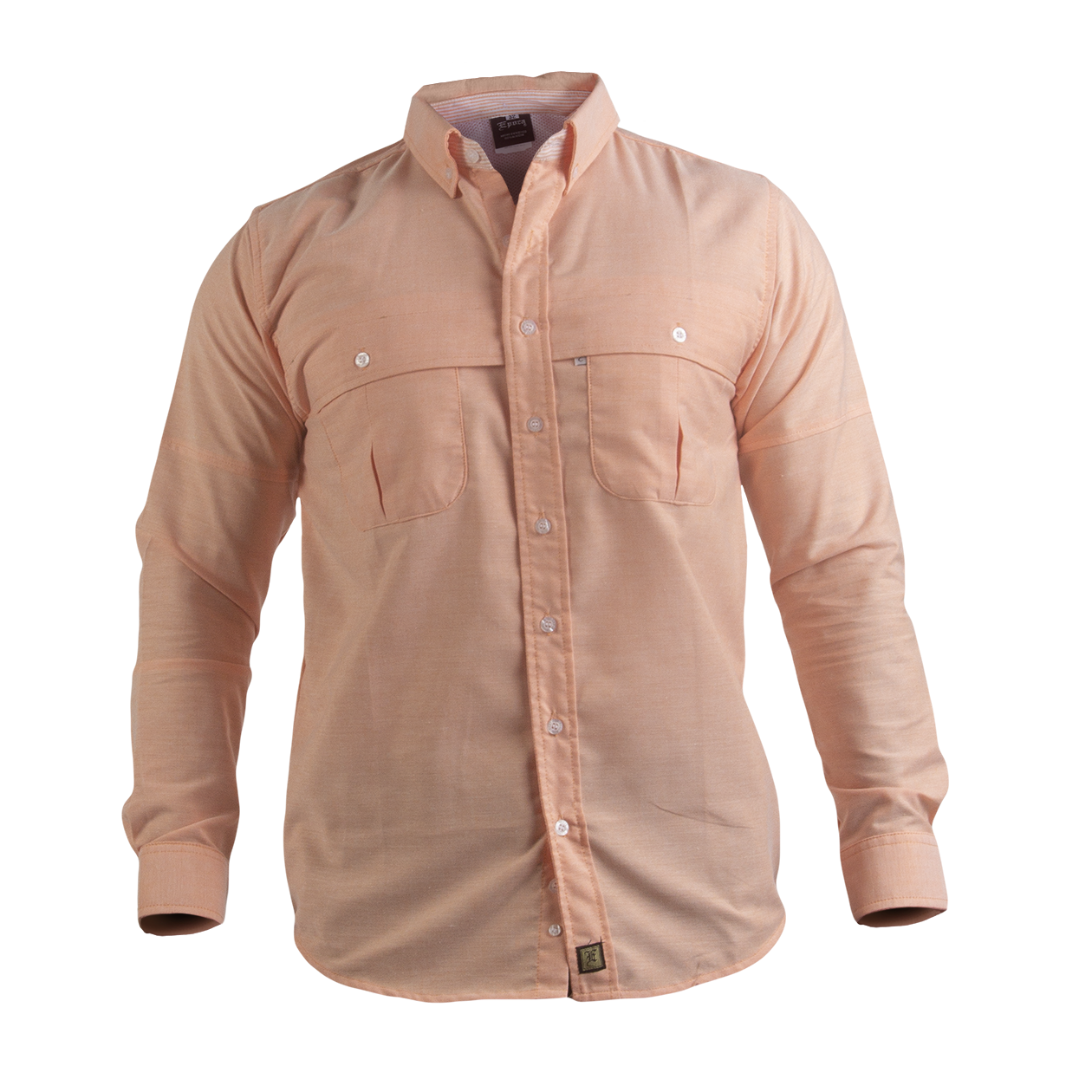 Camisa Manga Larga Modelo Pescador Para Caballero. Confeccionado en Oxford Premium.