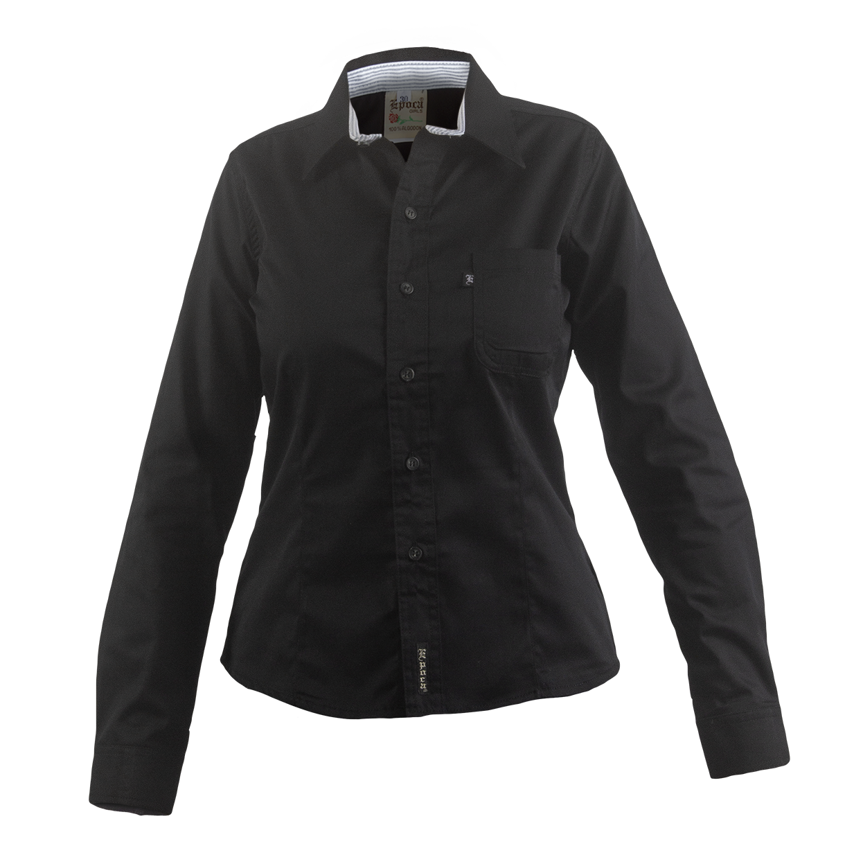 Blusa Manga Larga Modelo Diesel Para Dama
