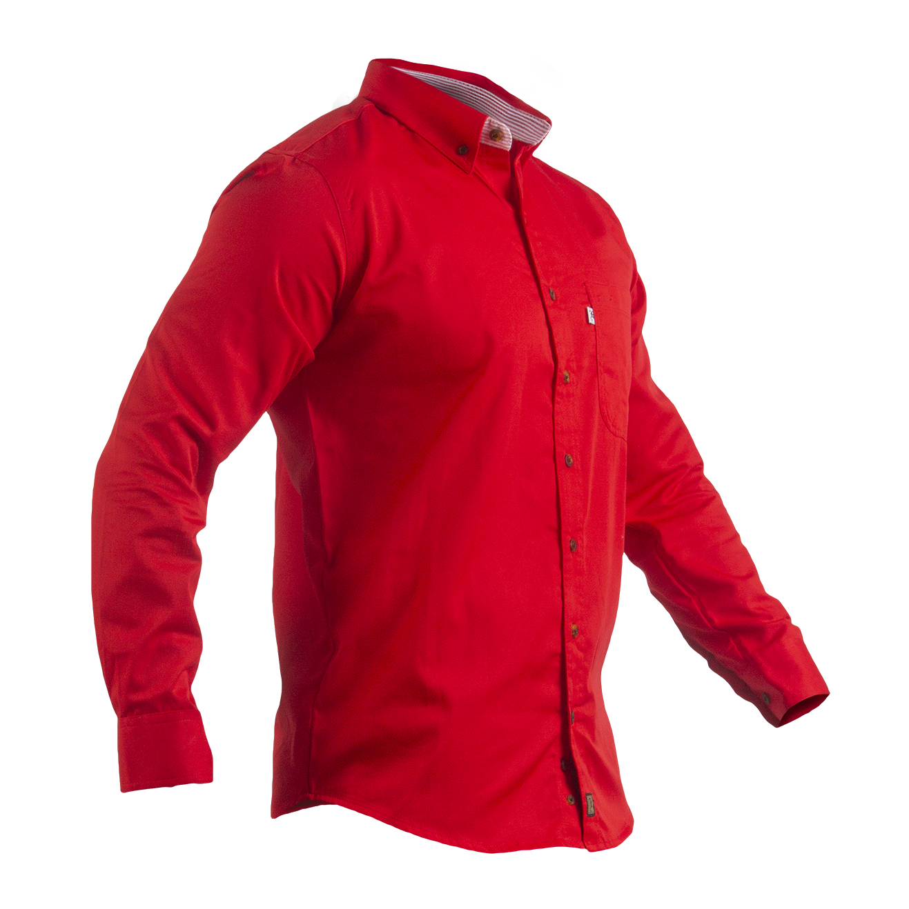 Camisa Manga Larga Modelo Clásico Para Caballero. Confeccionado en Oxford Premium.