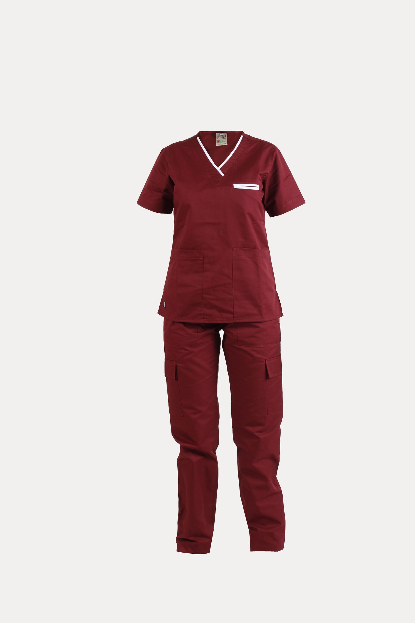 Pijama Quirúrgica Repelente a Líquidos. Dama