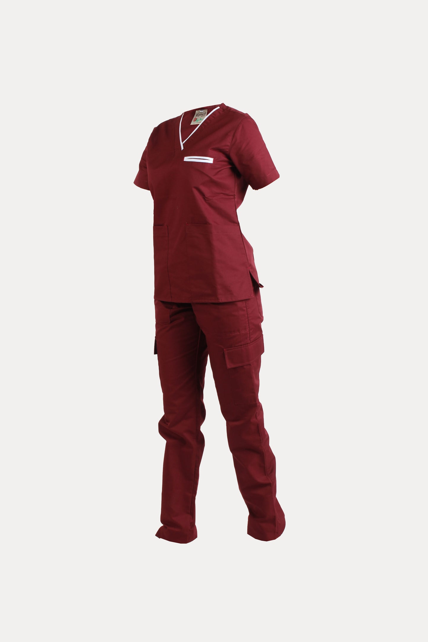 Pijama Quirúrgica Repelente a Líquidos. Dama