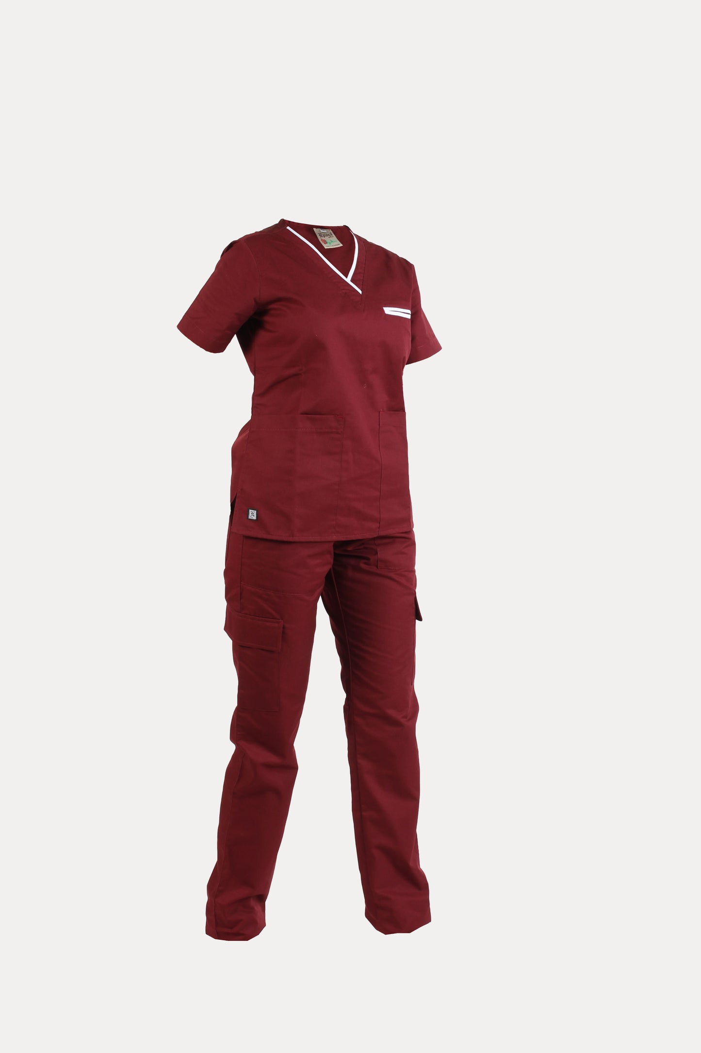 Pijama Quirúrgica Repelente a Líquidos. Dama