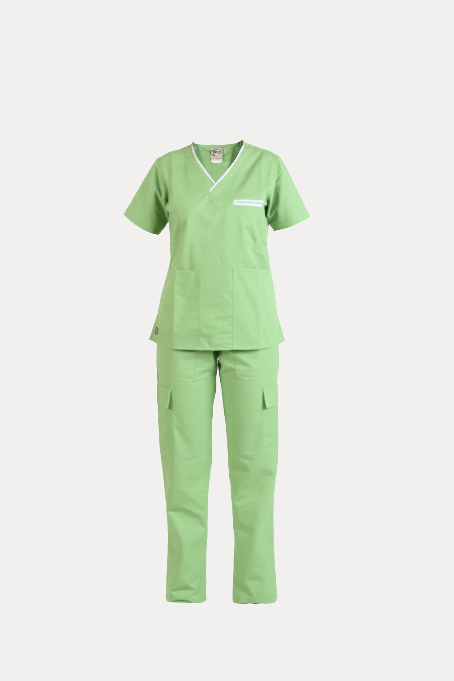 Pijama Quirúrgica Repelente a Líquidos. Dama
