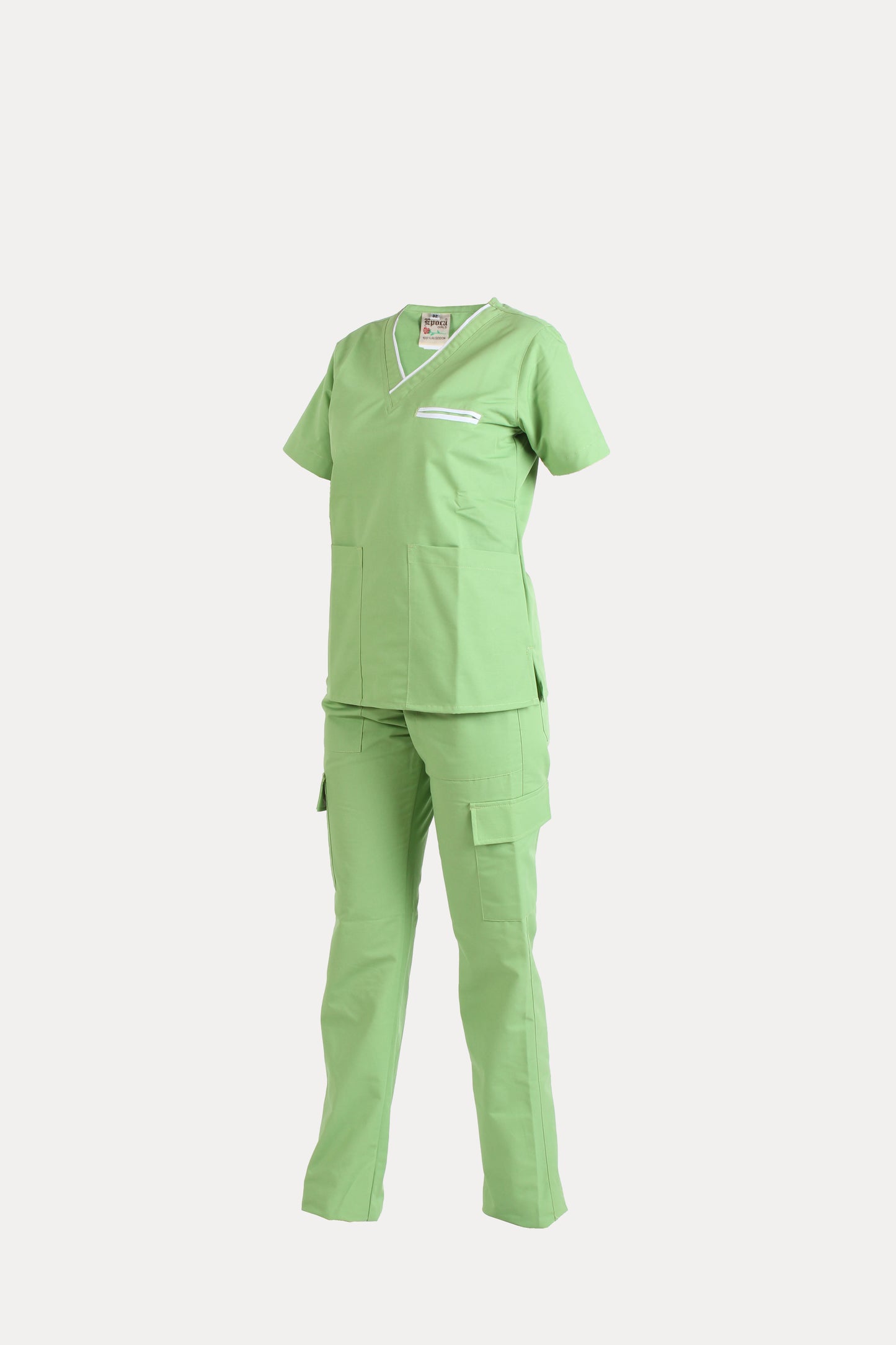 Pijama Quirúrgica Repelente a Líquidos. Dama
