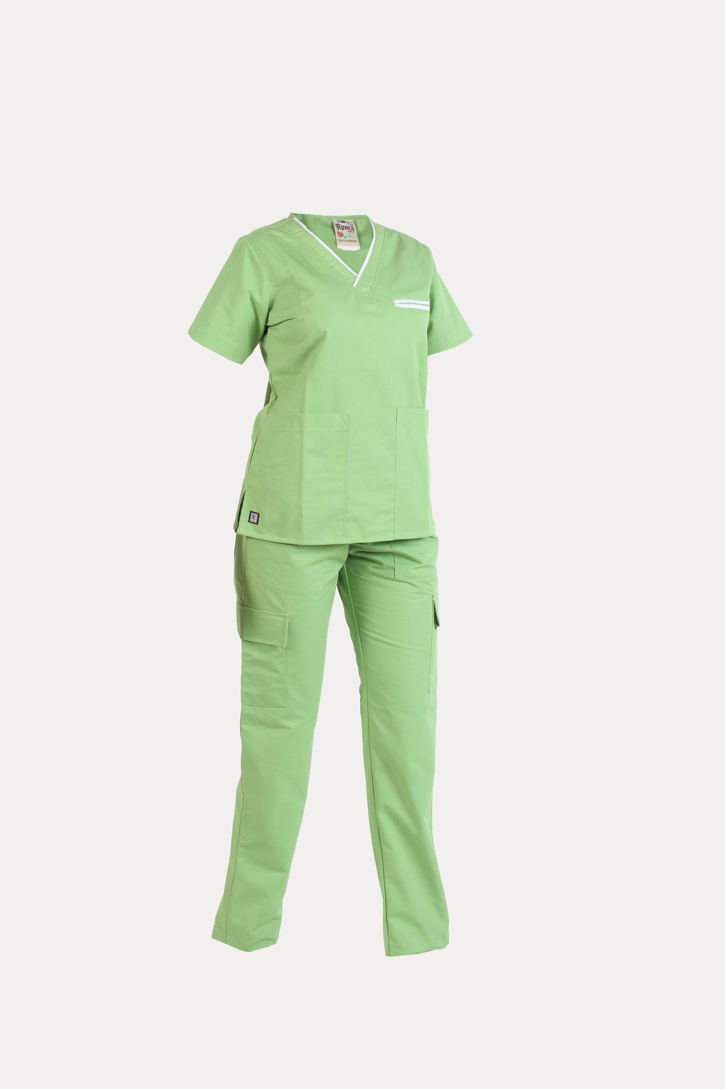 Pijama Quirúrgica Repelente a Líquidos. Dama