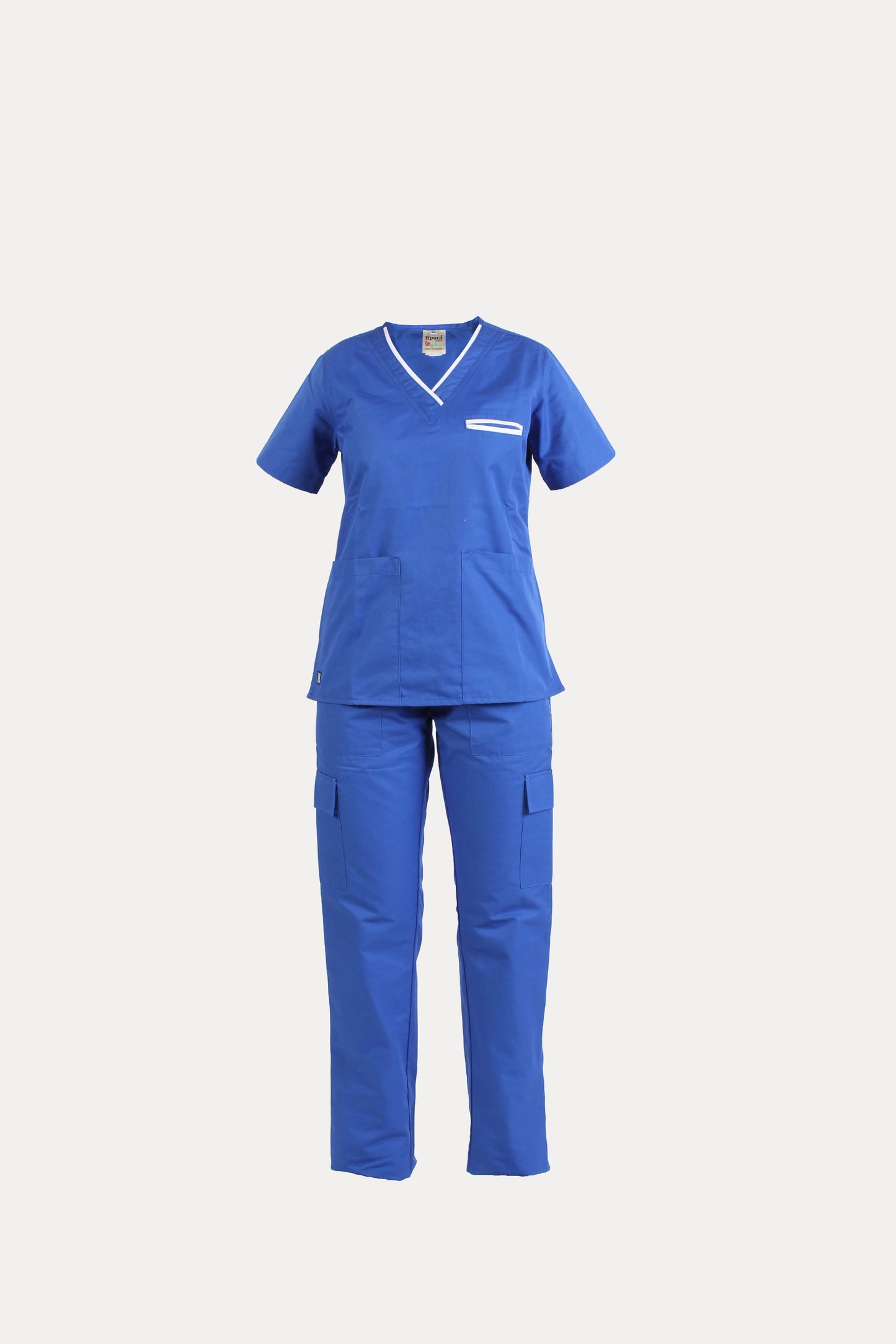 Pijama Quirúrgica Repelente a Líquidos. Dama