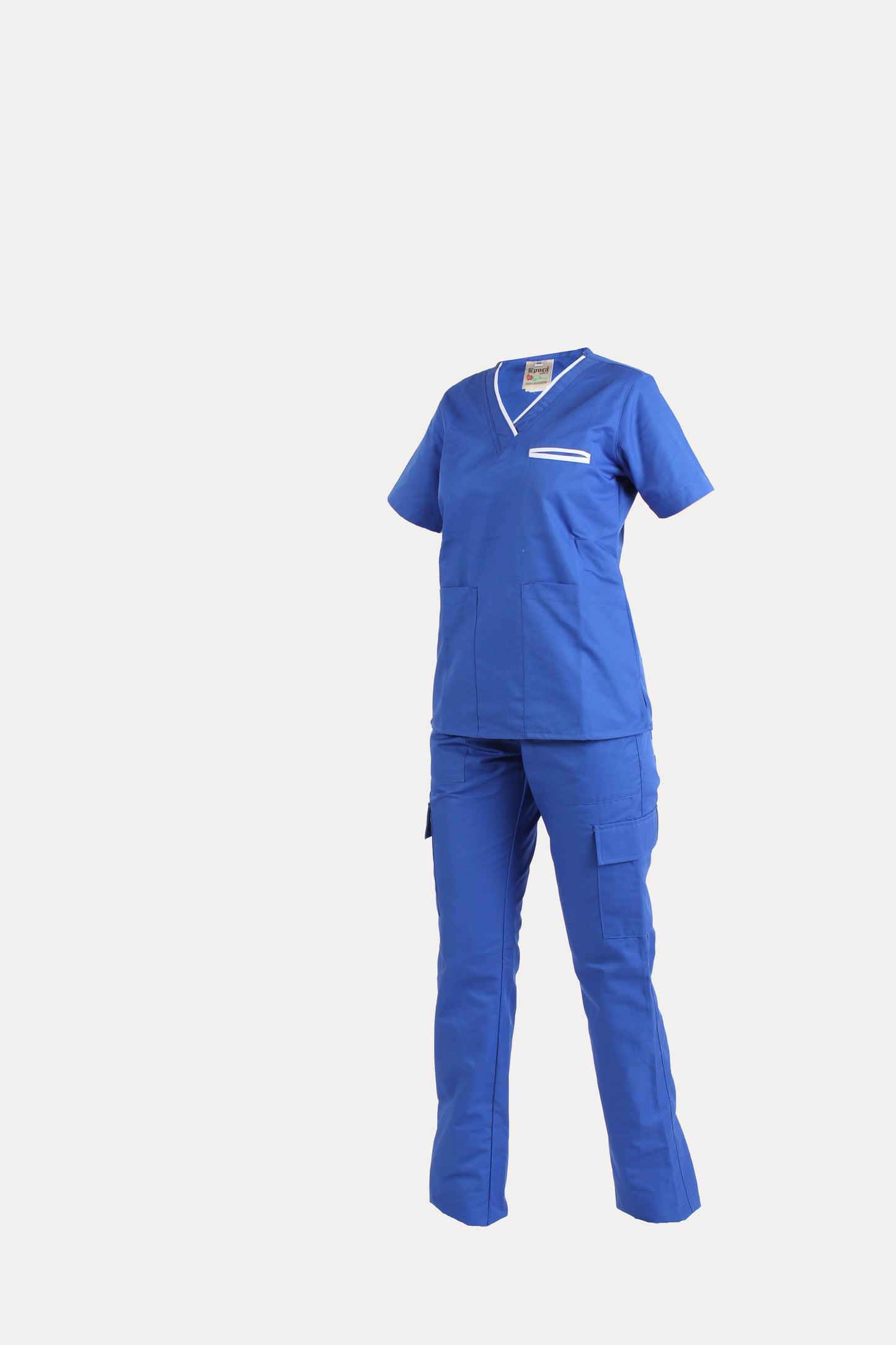 Pijama Quirúrgica Repelente a Líquidos. Dama