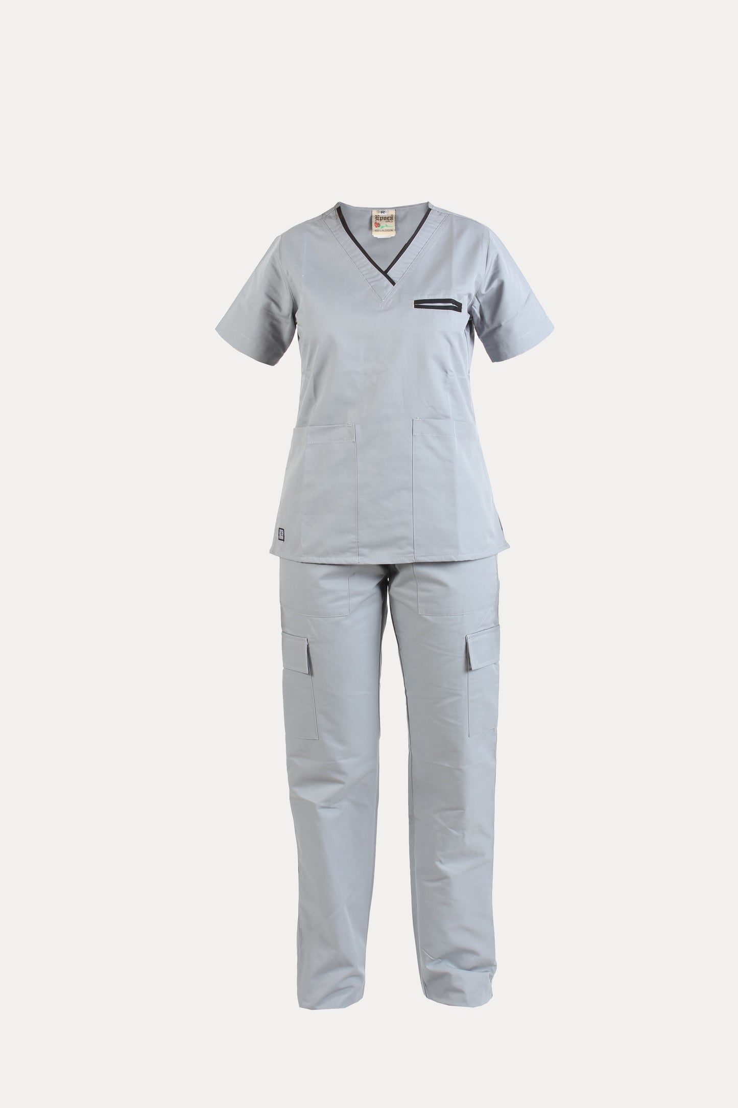 Pijama Quirúrgica Repelente a Líquidos. Dama