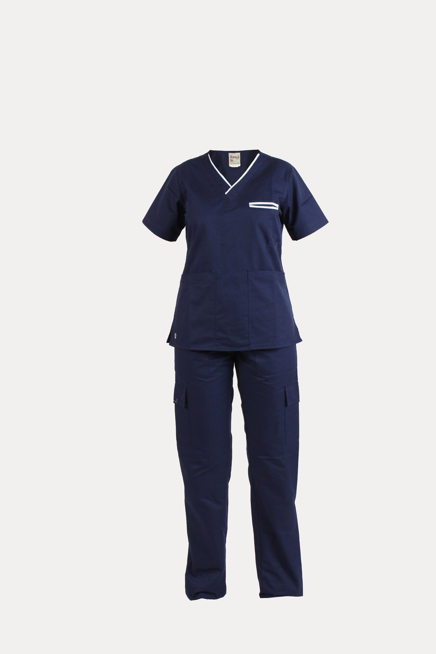 Pijama Quirúrgica Repelente a Líquidos. Dama