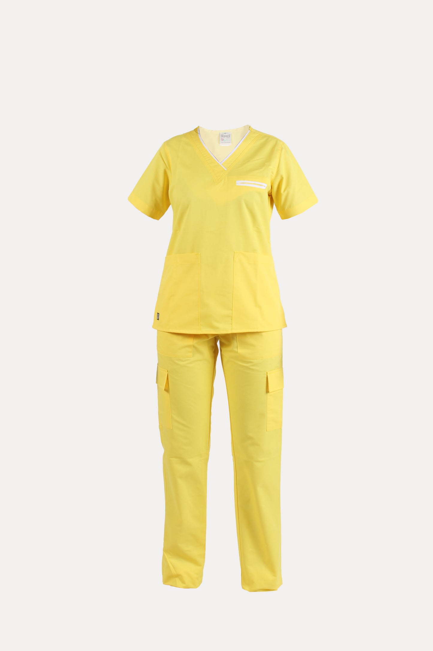 Pijama Quirúrgica Repelente a Líquidos. Dama