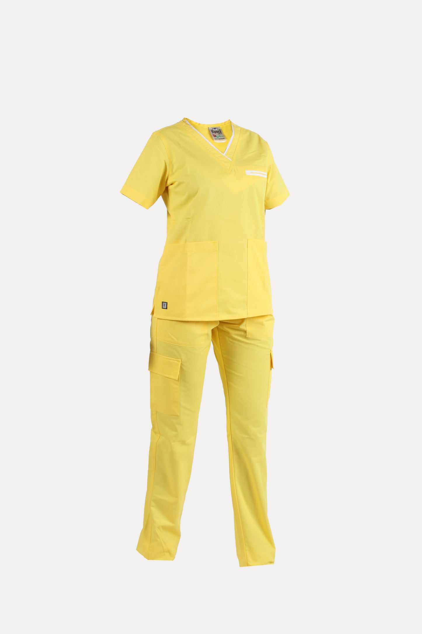 Pijama Quirúrgica Repelente a Líquidos. Dama