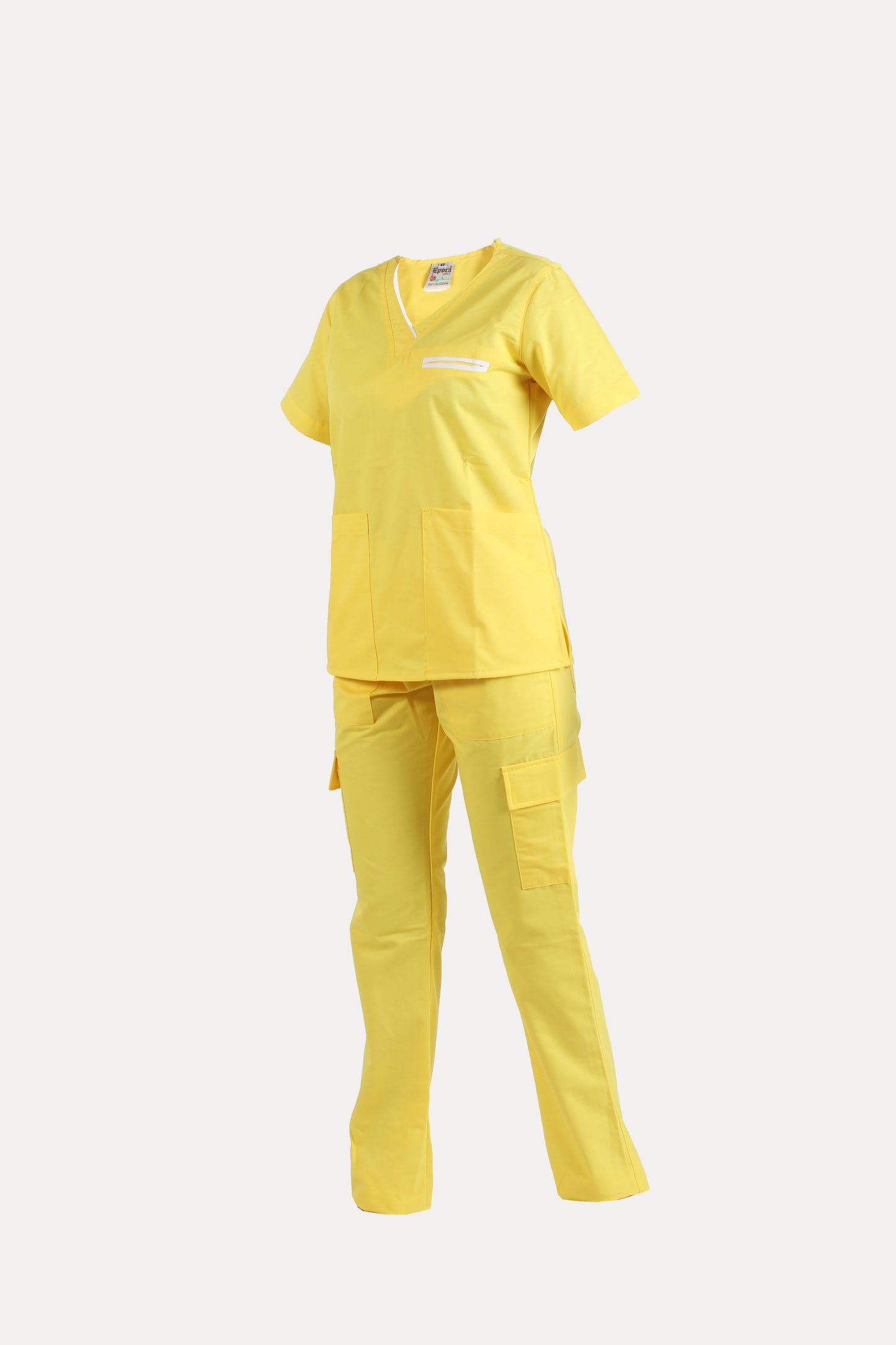 Pijama Quirúrgica Repelente a Líquidos. Dama