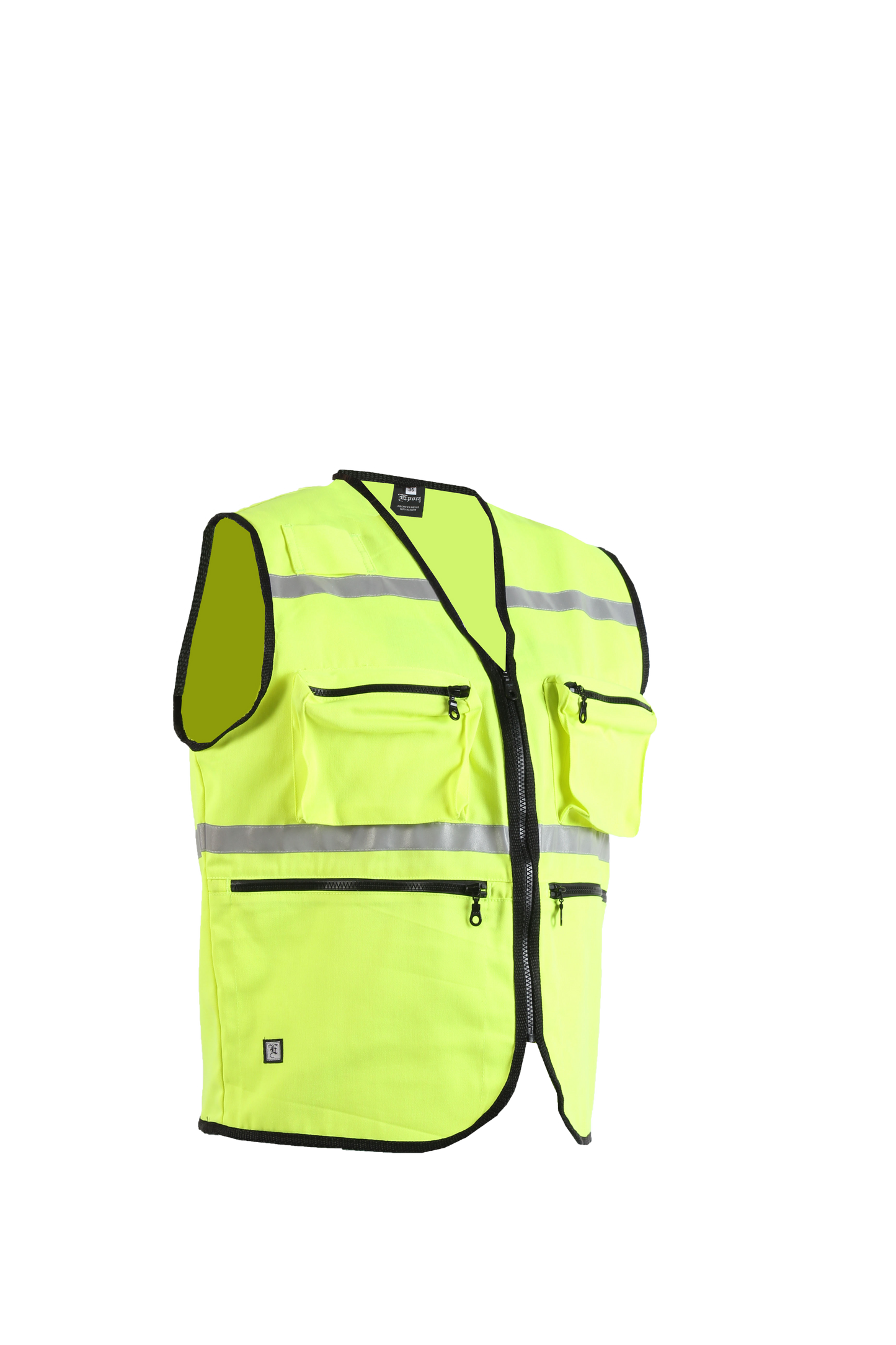 Chaleco modelo Seguridad