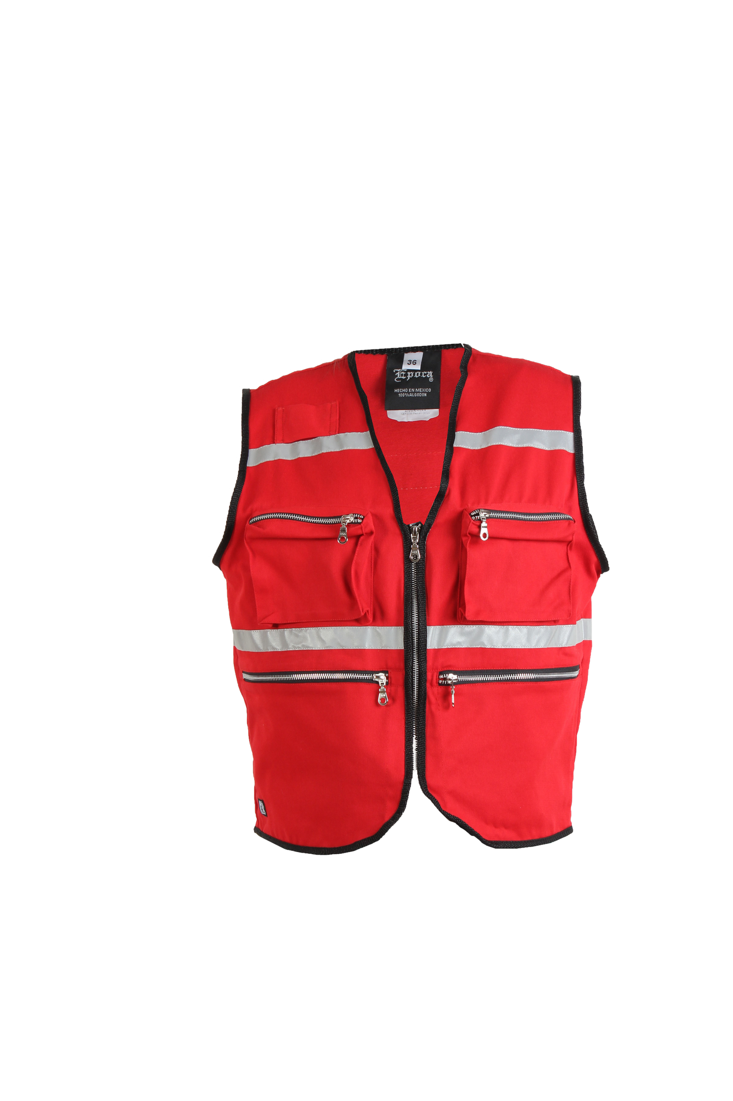 Chaleco modelo Seguridad