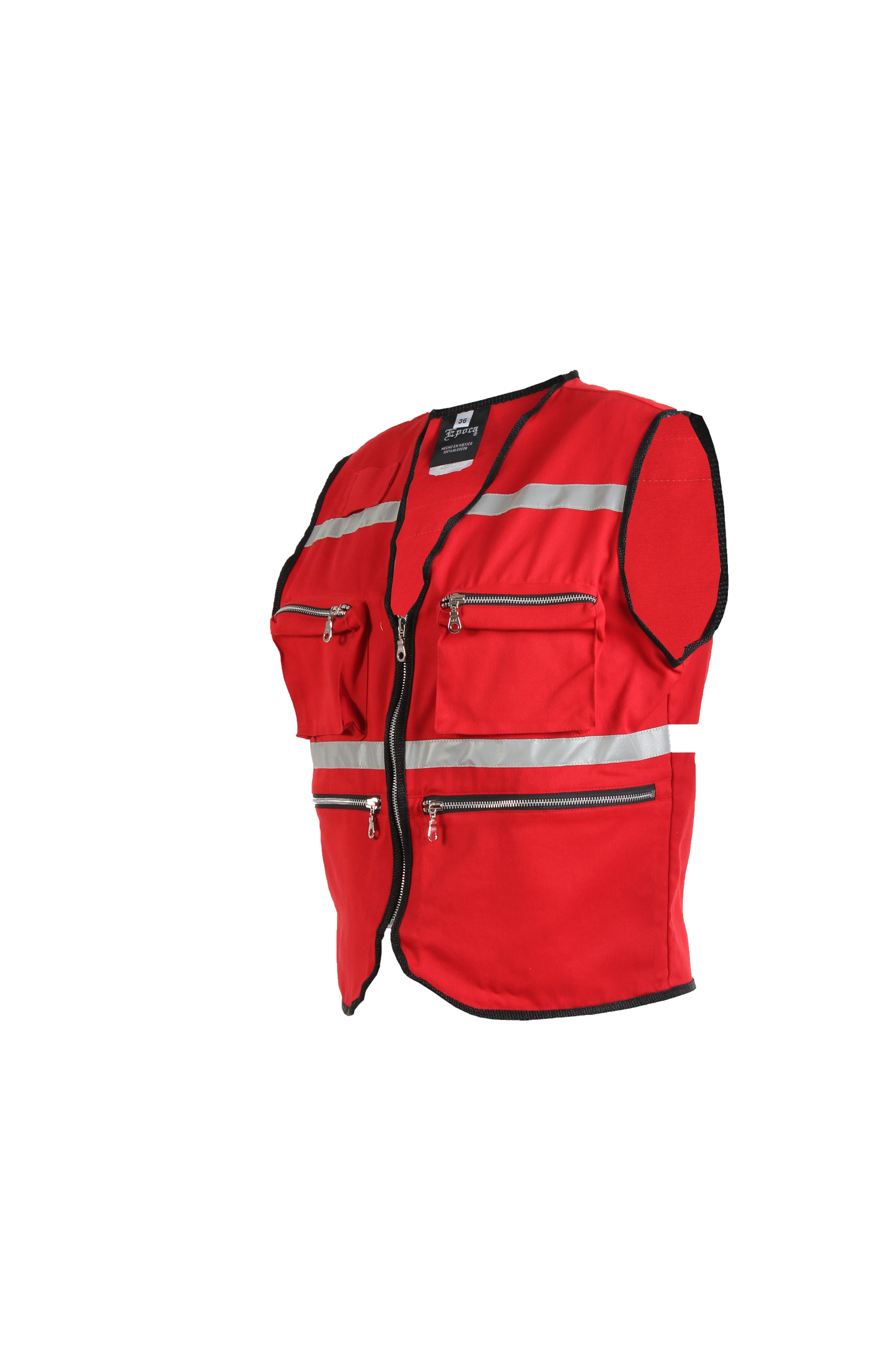 Chaleco modelo Seguridad