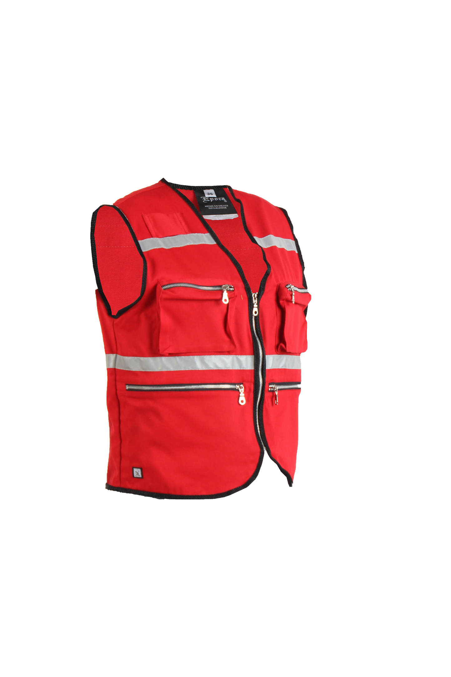 Chaleco modelo Seguridad