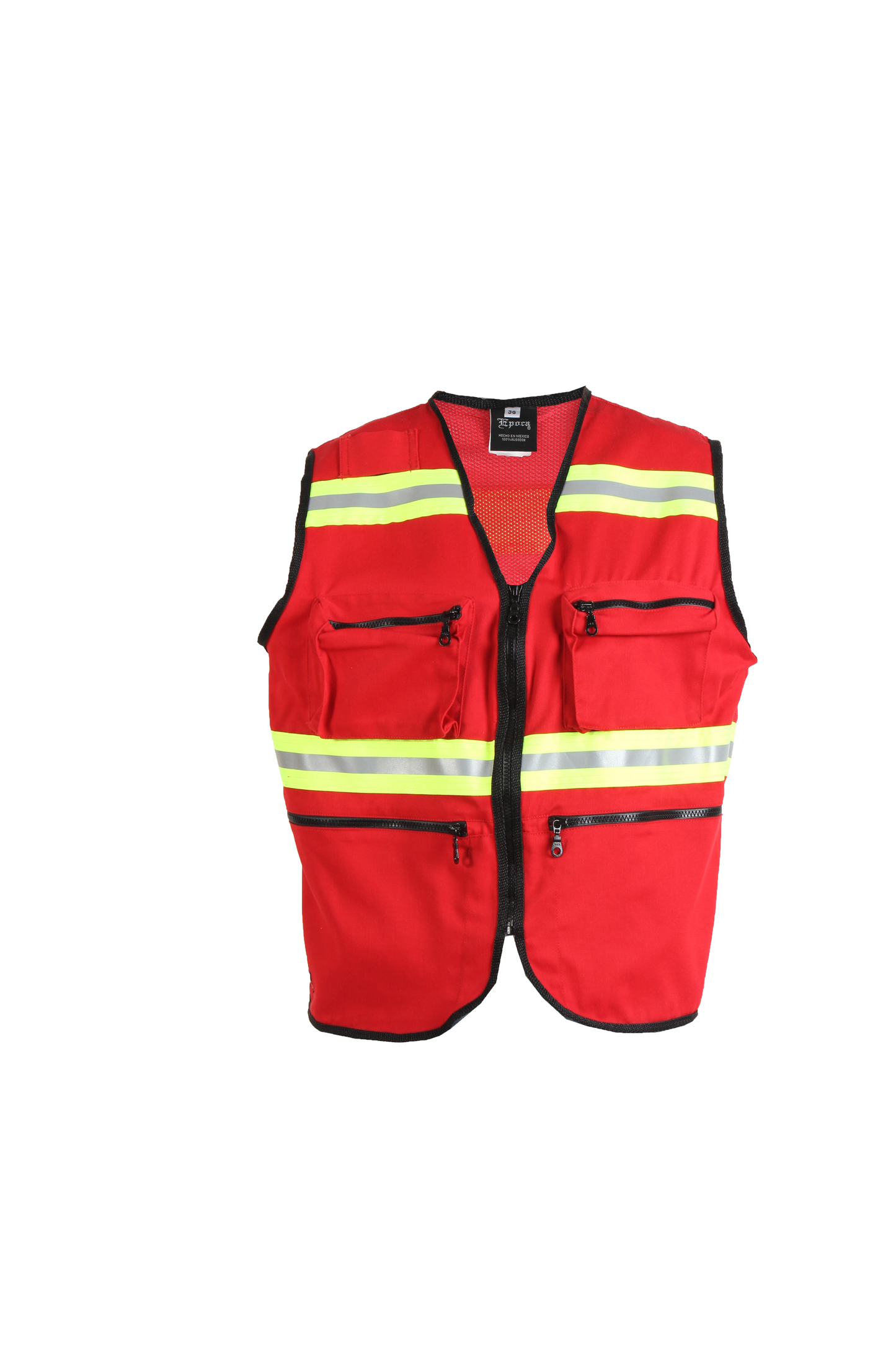 Chaleco modelo Seguridad Con Maya