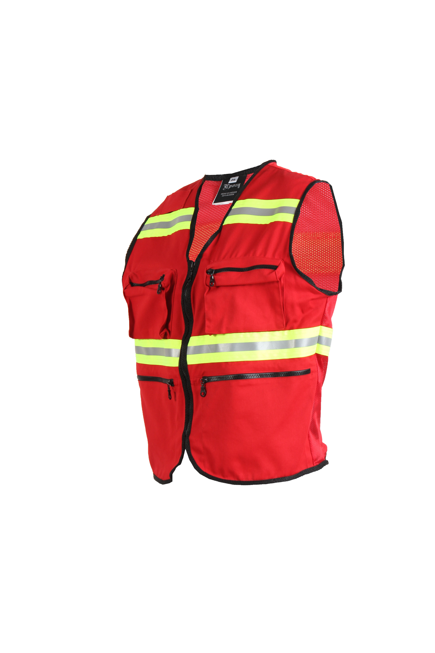 Chaleco modelo Seguridad Con Maya