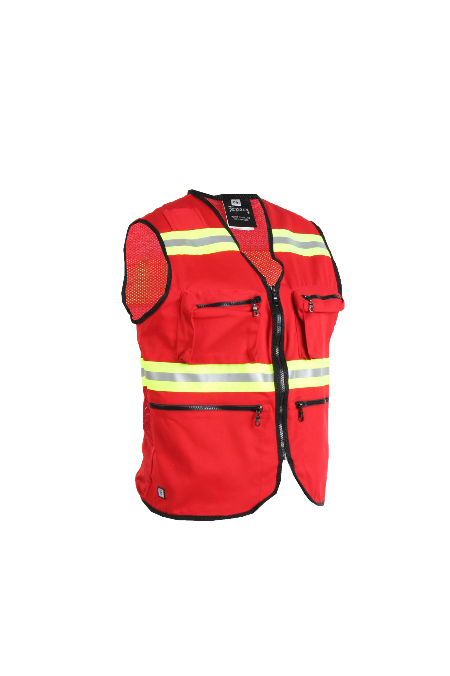 Chaleco modelo Seguridad Con Maya