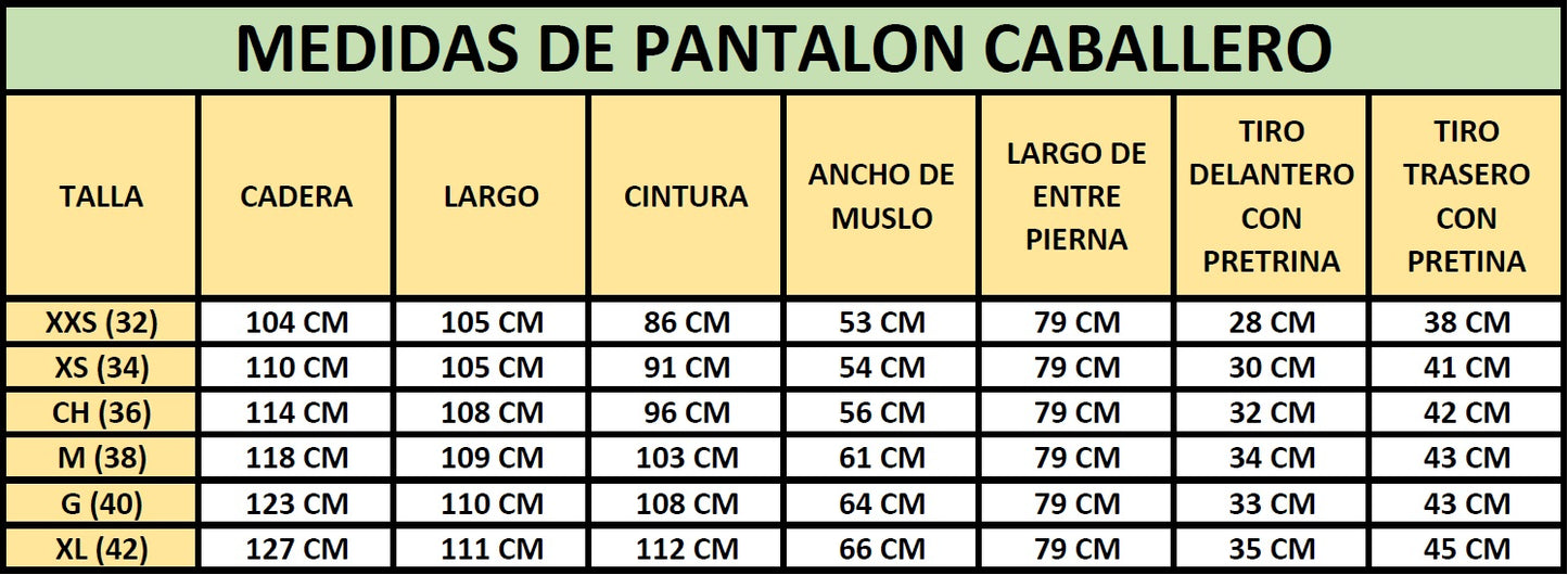 Pantalon Kargo Para Caballero
