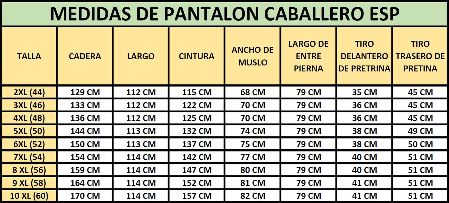 Pantalon Kargo Para Caballero