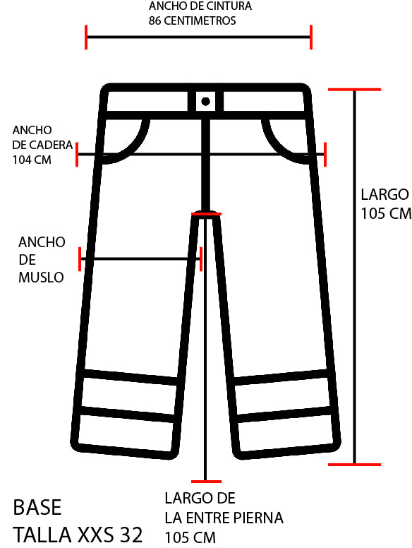 Pantalon Kargo Para Caballero