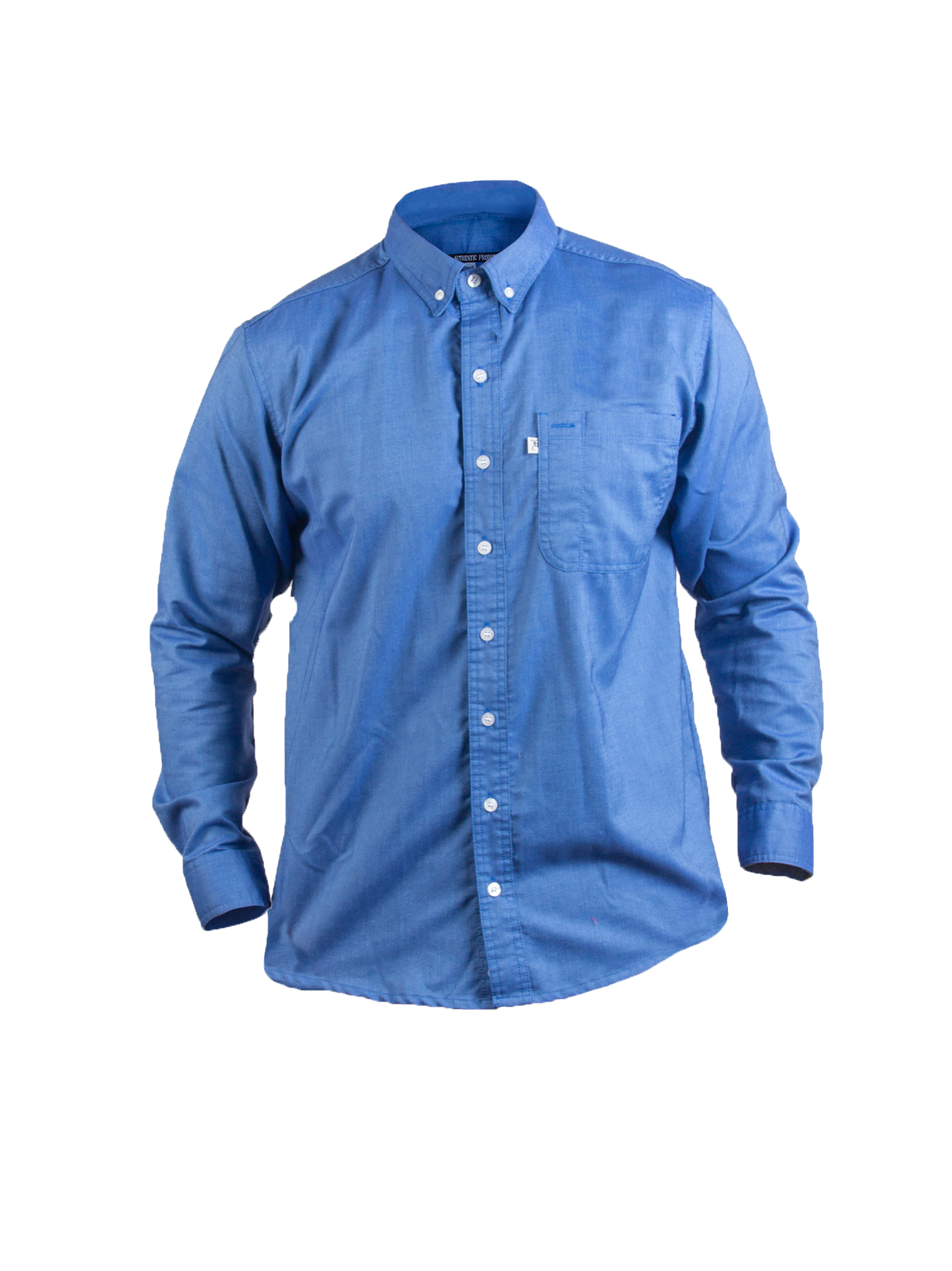 Camisa Manga Larga Modelo Clásico Para Caballero. Confeccionado en Oxford Premium.