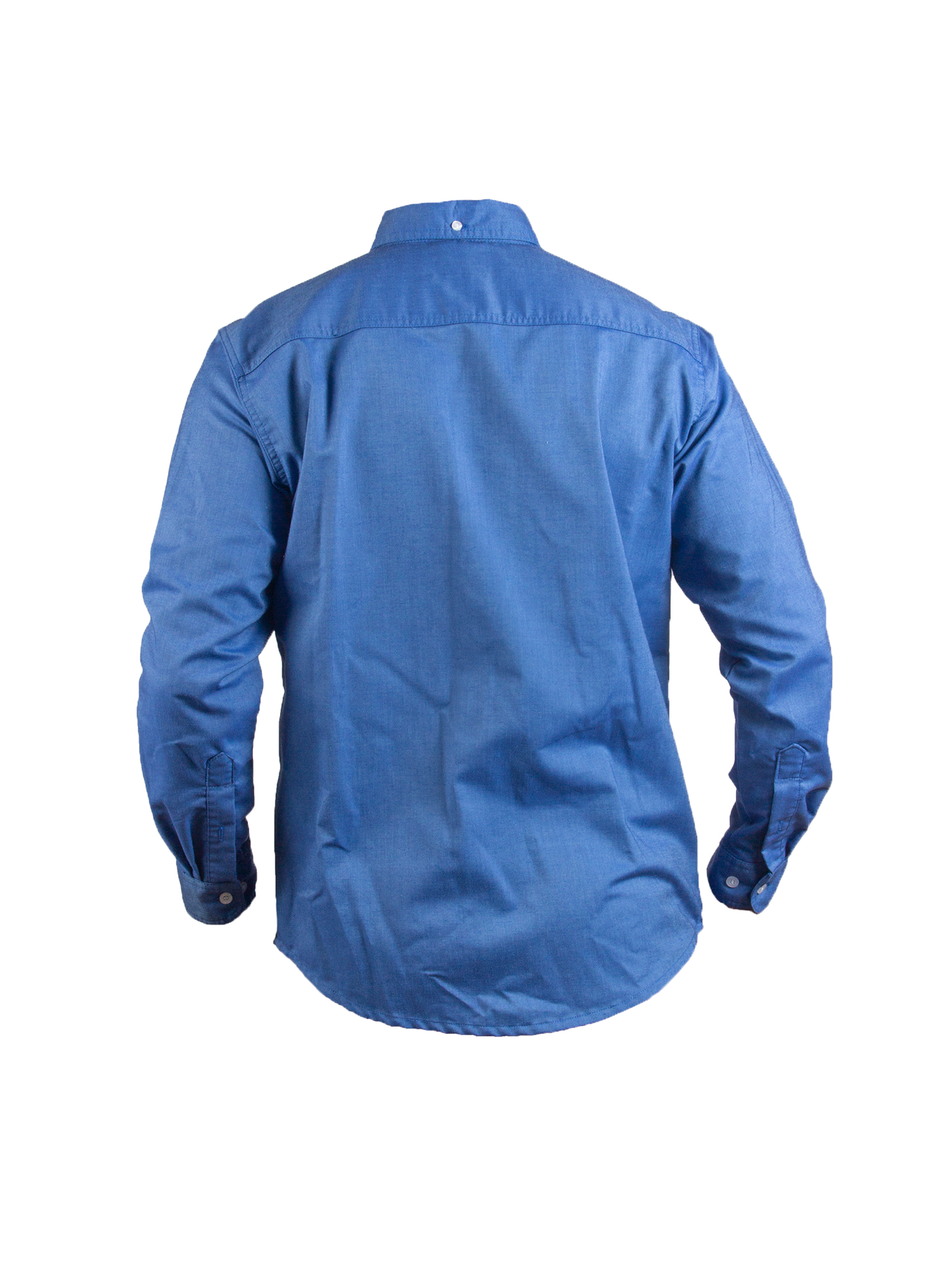 Camisa Manga Larga Modelo Clásico Para Caballero. Confeccionado en Oxford Premium.