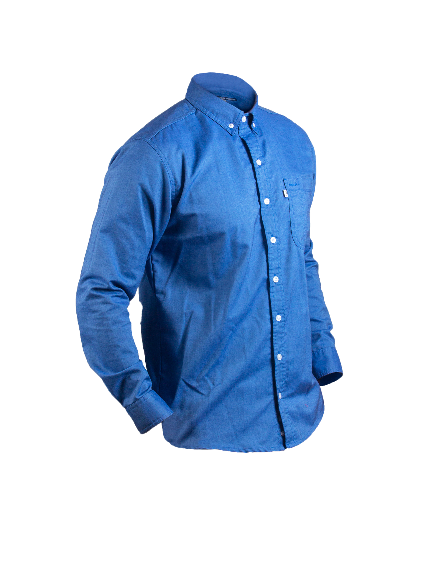 Camisa Manga Larga Modelo Clásico Para Caballero. Confeccionado en Oxford Premium.