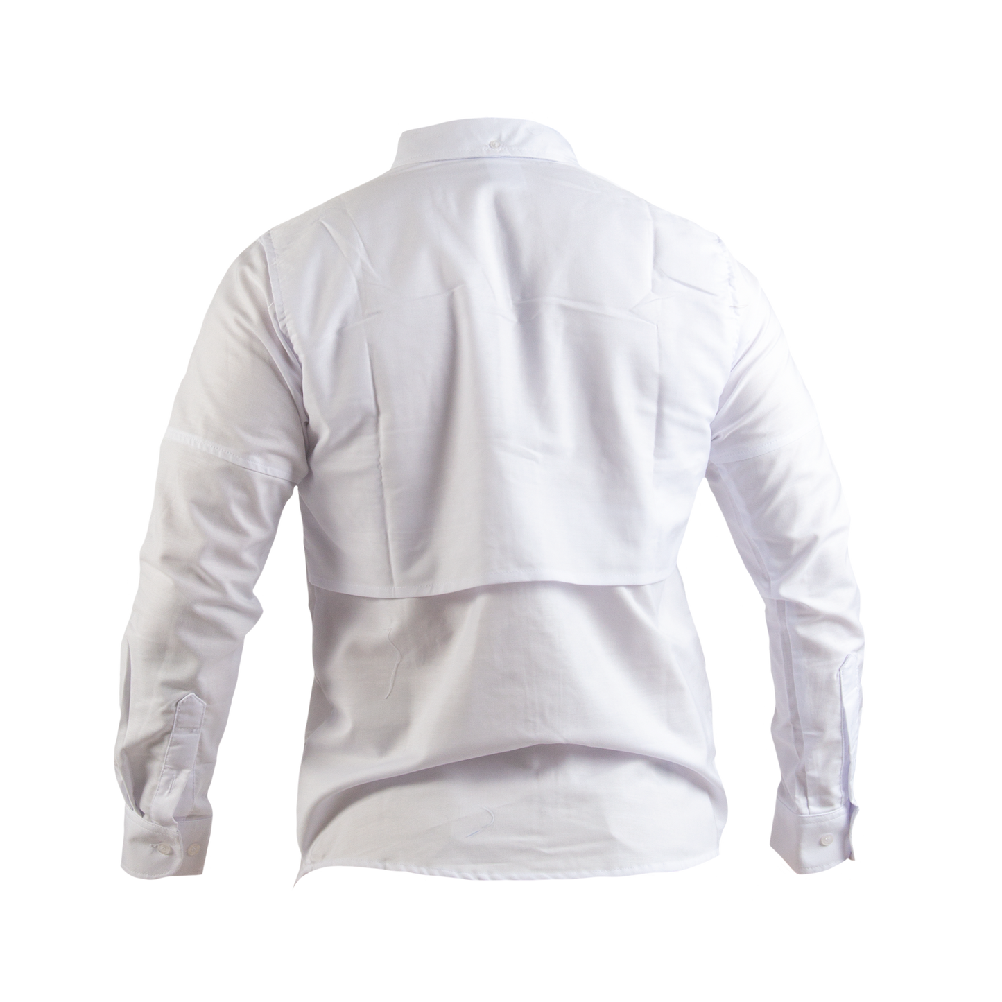 Camisa Manga Larga Modelo Pescador Para Caballero. Confeccionado en Oxford Premium.