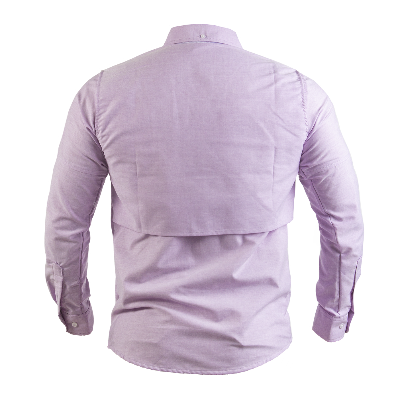 Camisa Manga Larga Modelo Pescador Para Caballero. Confeccionado en Oxford Premium.