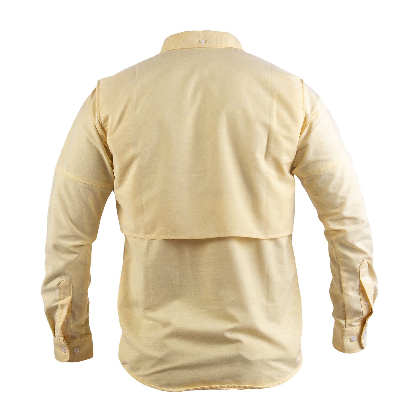 Camisa Manga Larga Modelo Pescador Para Caballero. Confeccionado en Oxford Premium.