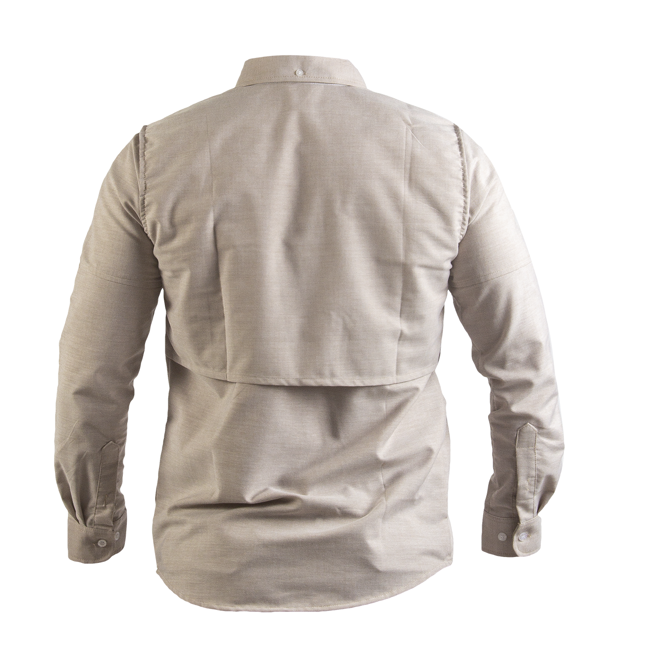 Camisa Manga Larga Modelo Pescador Para Caballero. Confeccionado en Oxford Premium.