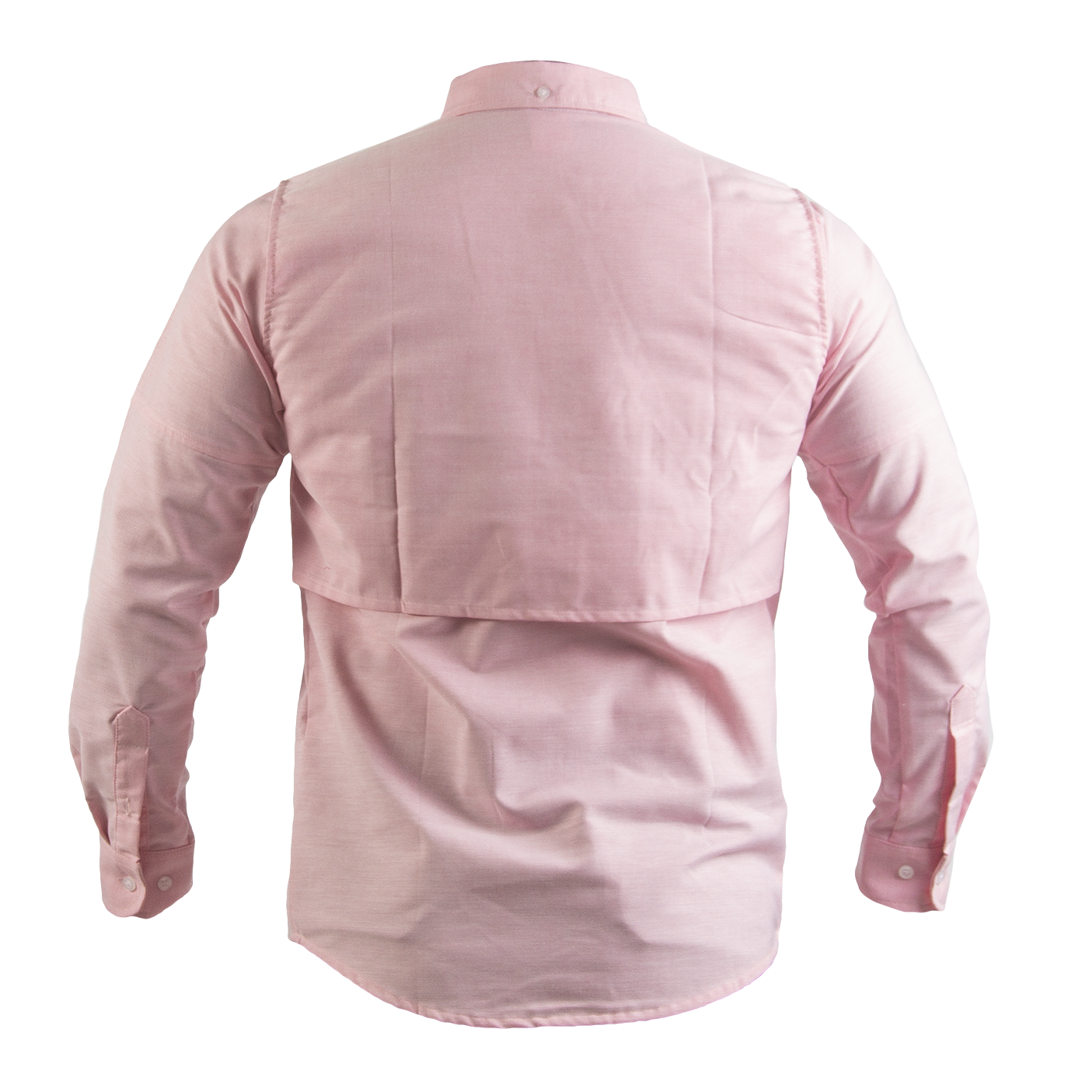 Camisa Manga Larga Modelo Pescador Para Caballero. Confeccionado en Oxford Premium.