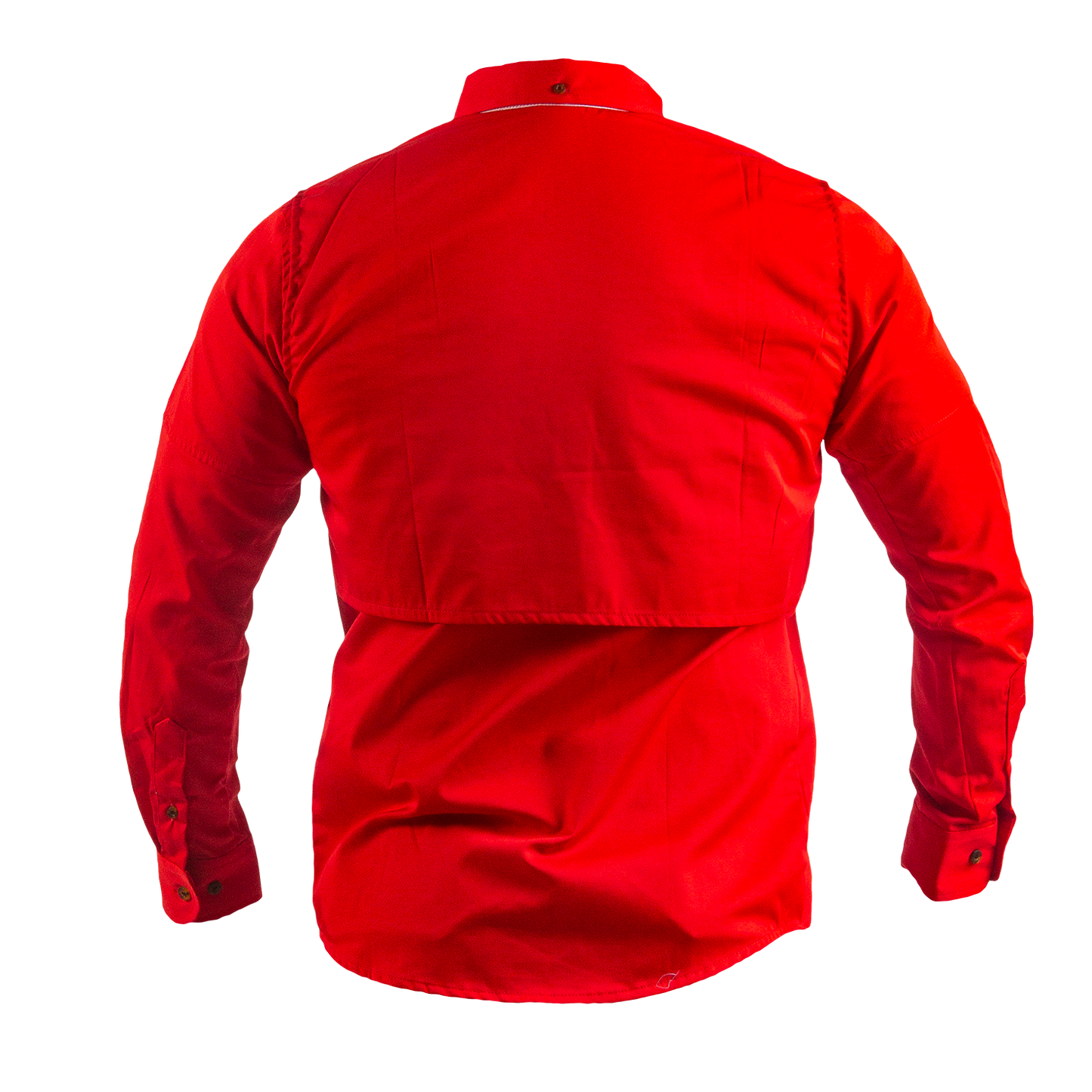 Camisa Manga Larga Modelo Pescador Para Caballero. Confeccionado en Oxford Premium.