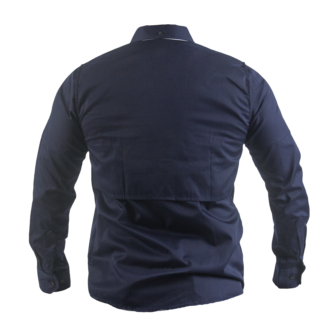 Camisa Manga Larga Modelo Pescador Para Caballero. Confeccionado en Oxford Premium.