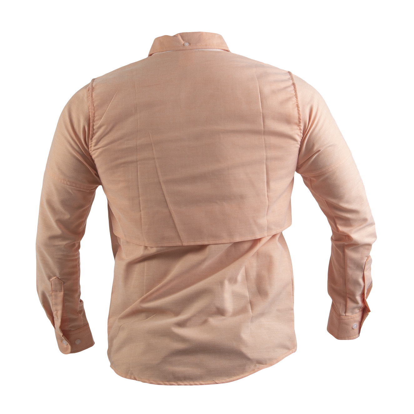 Camisa Manga Larga Modelo Pescador Para Caballero. Confeccionado en Oxford Premium.