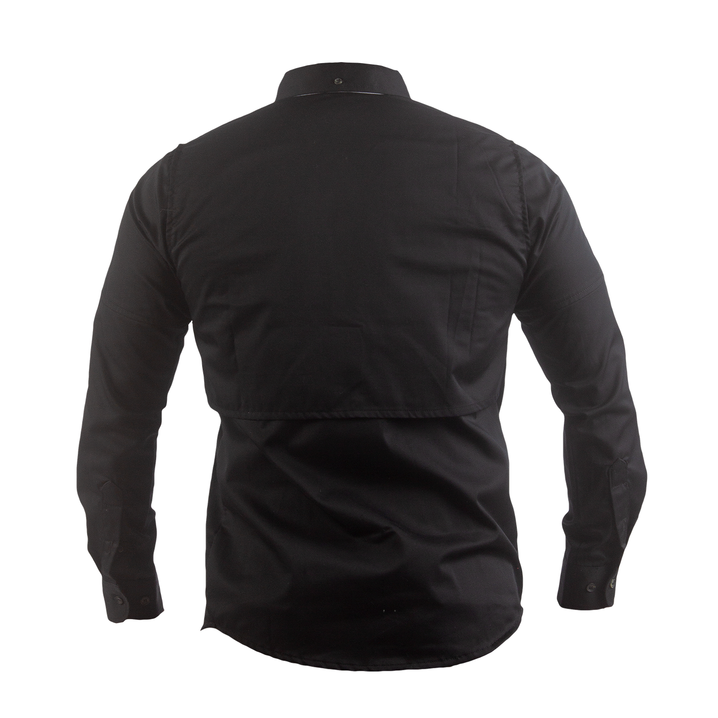 Camisa Manga Larga Modelo Pescador Para Caballero. Confeccionado en Oxford Premium.