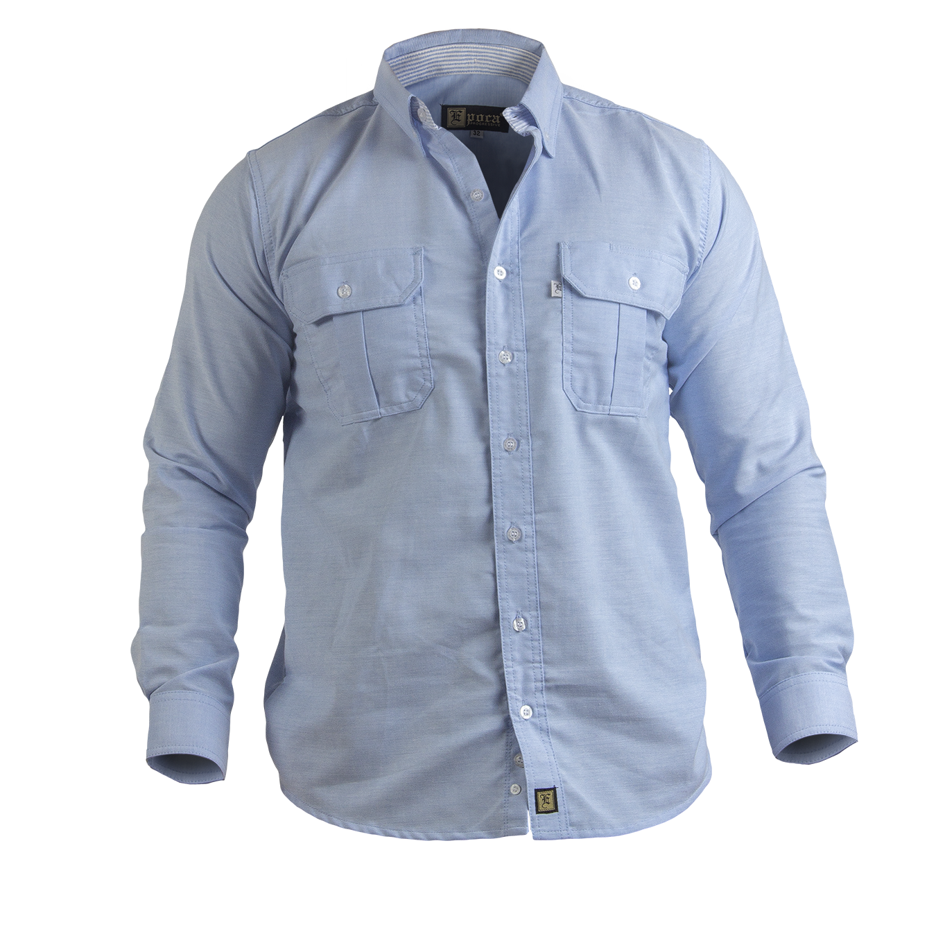 Camisa Manga Larga Modelo Eagle Para Caballero.