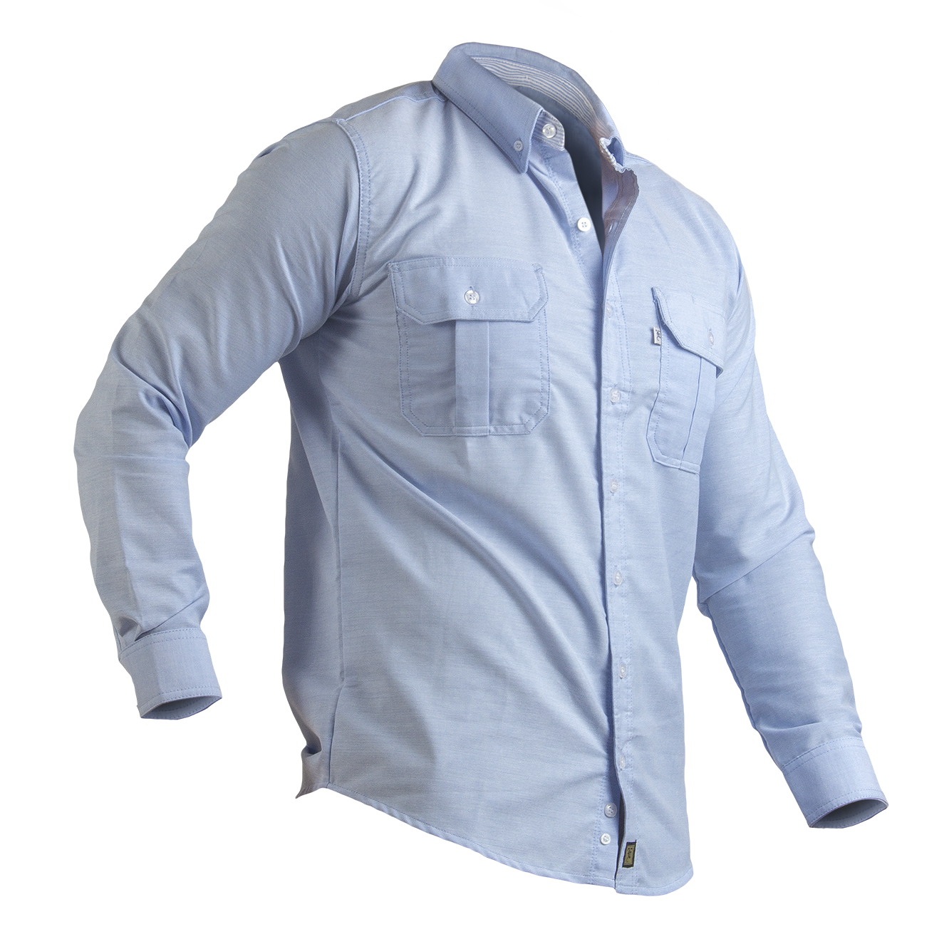 Camisa Manga Larga Modelo Eagle Para Caballero.