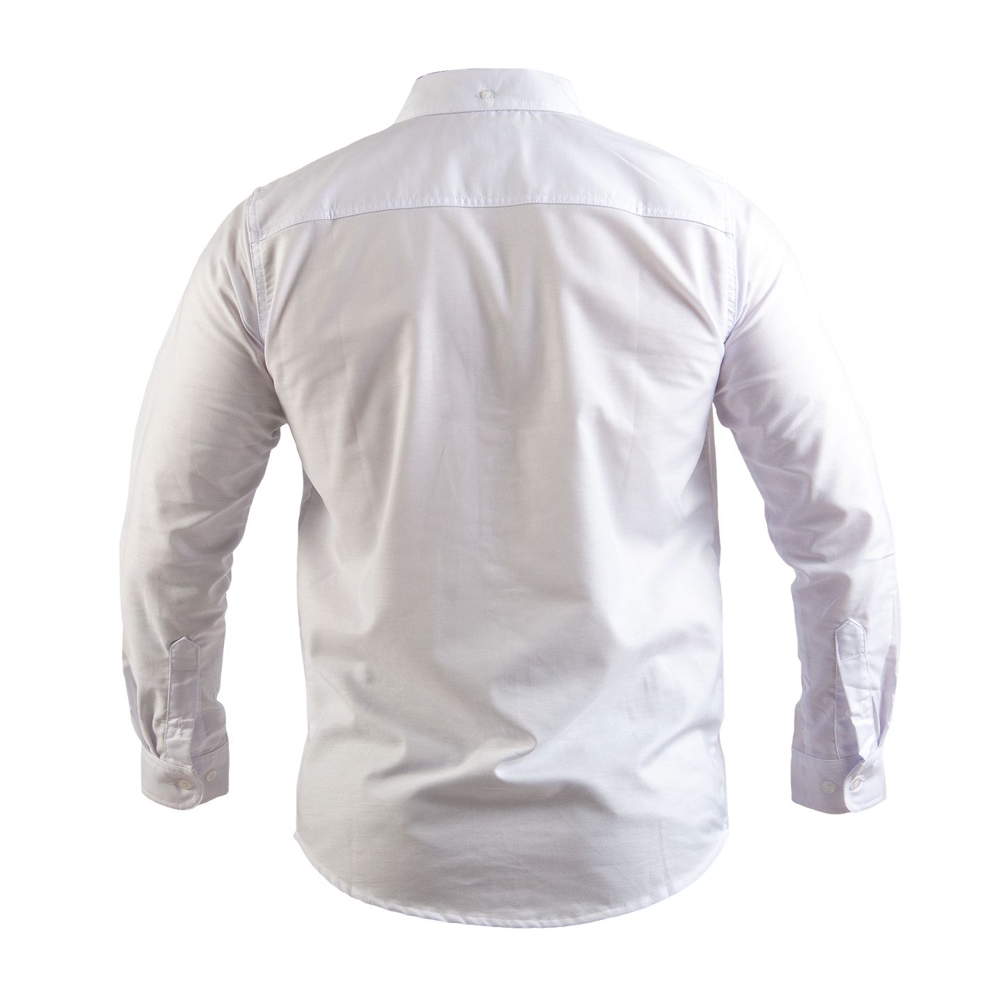 Camisa Manga Larga Modelo Clásico Para Caballero. Confeccionado en Oxford Premium.
