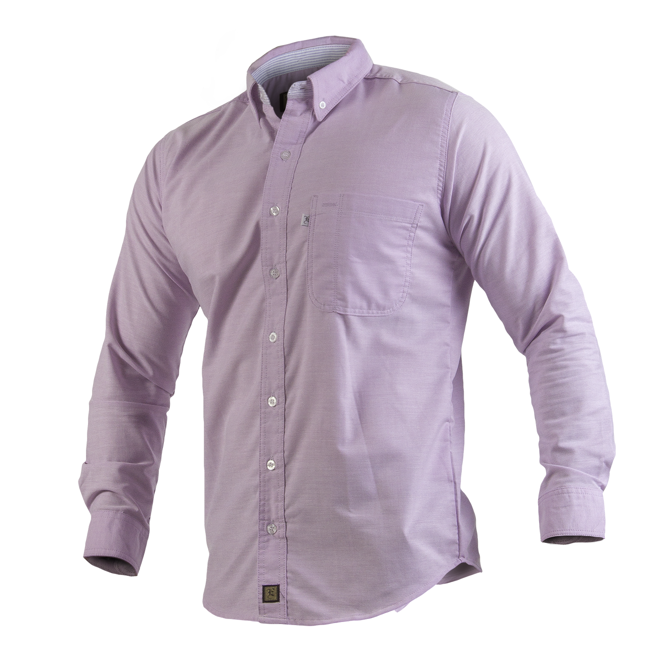 Camisa Manga Larga Modelo Clásico Para Caballero. Confeccionado en Oxford Premium.