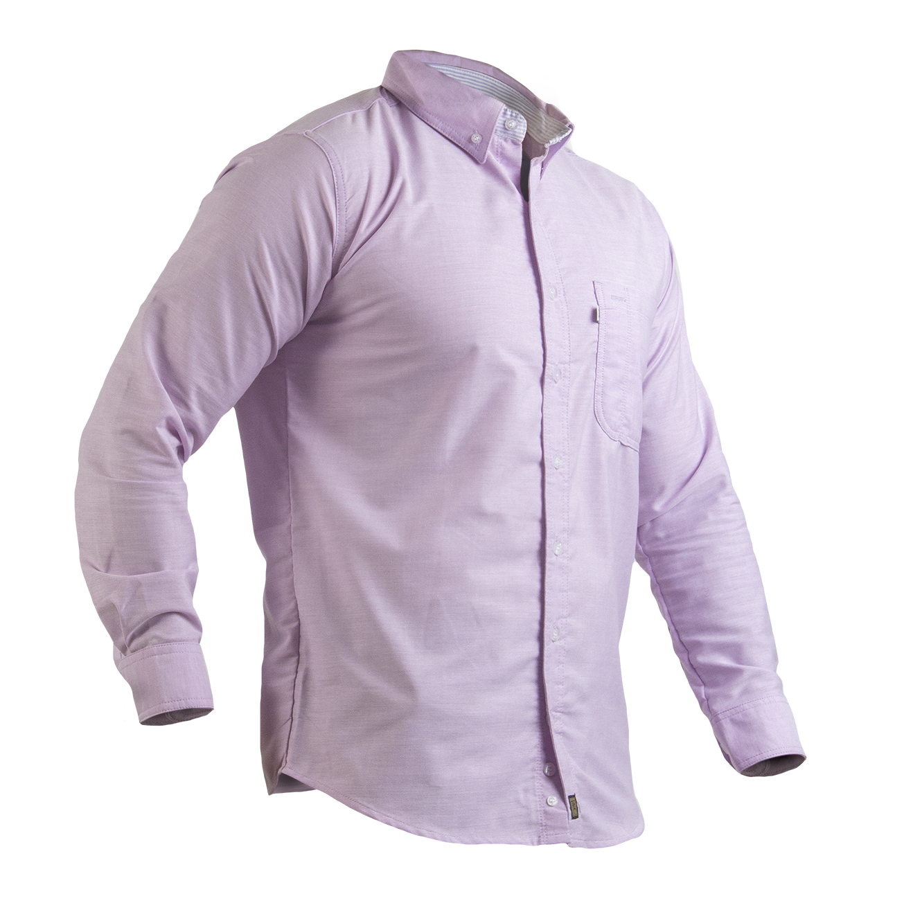 Camisa Manga Larga Modelo Clásico Para Caballero. Confeccionado en Oxford Premium.