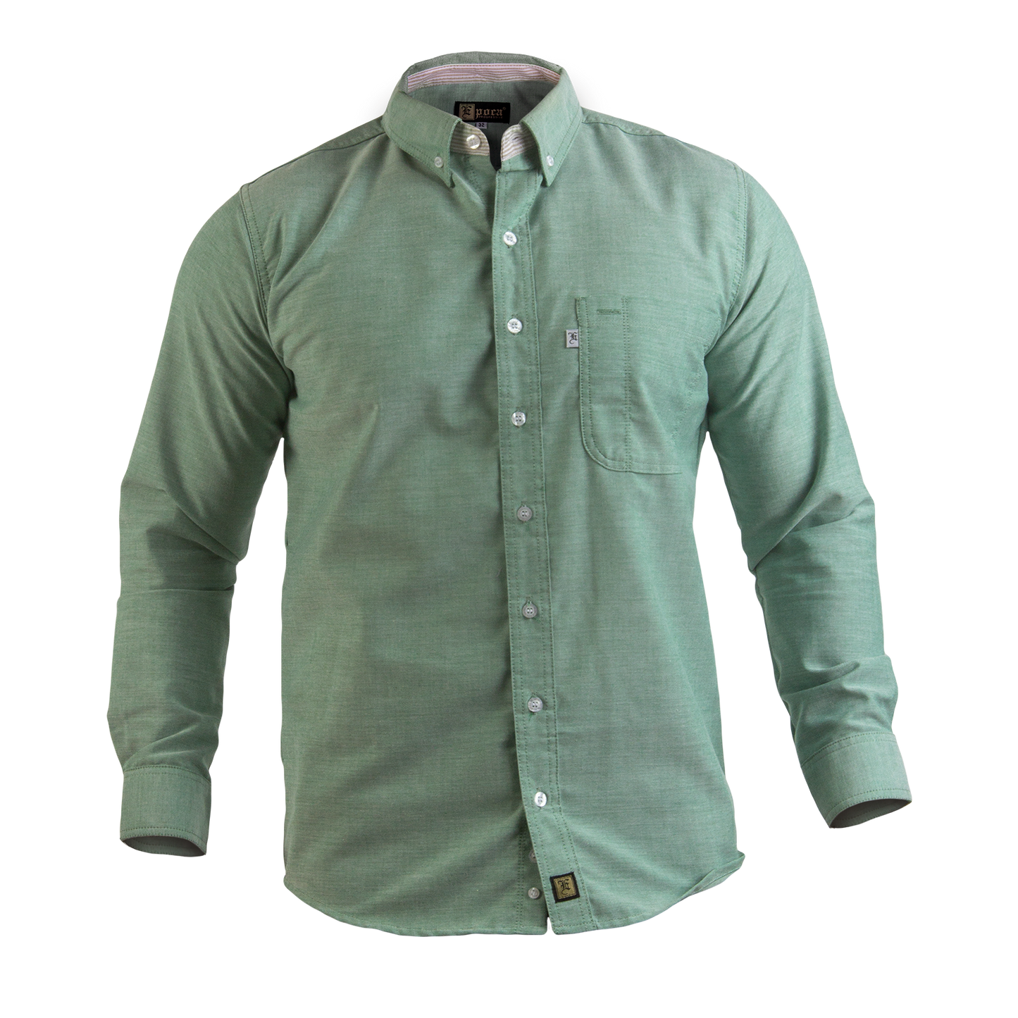 Camisa Manga Larga Modelo Clásico Para Caballero. Confeccionado en Oxford Premium.