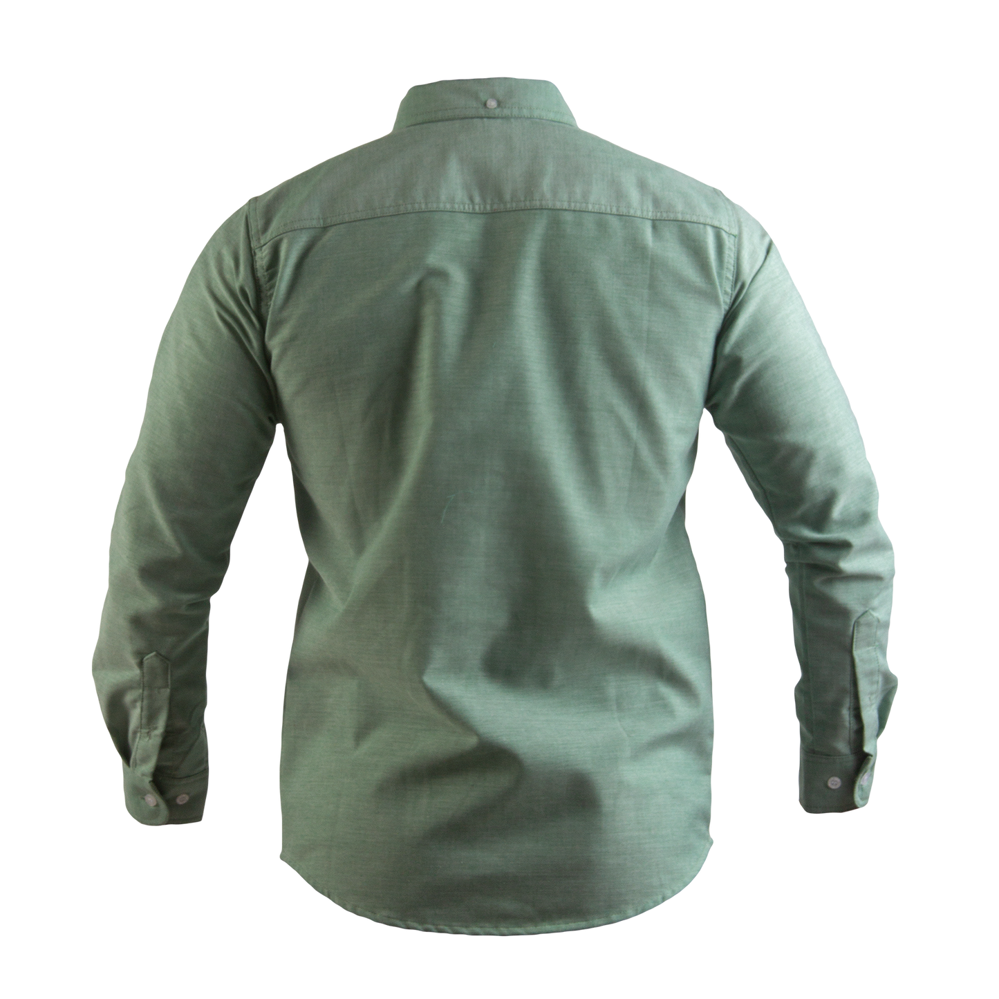Camisa Manga Larga Modelo Clásico Para Caballero. Confeccionado en Oxford Premium.