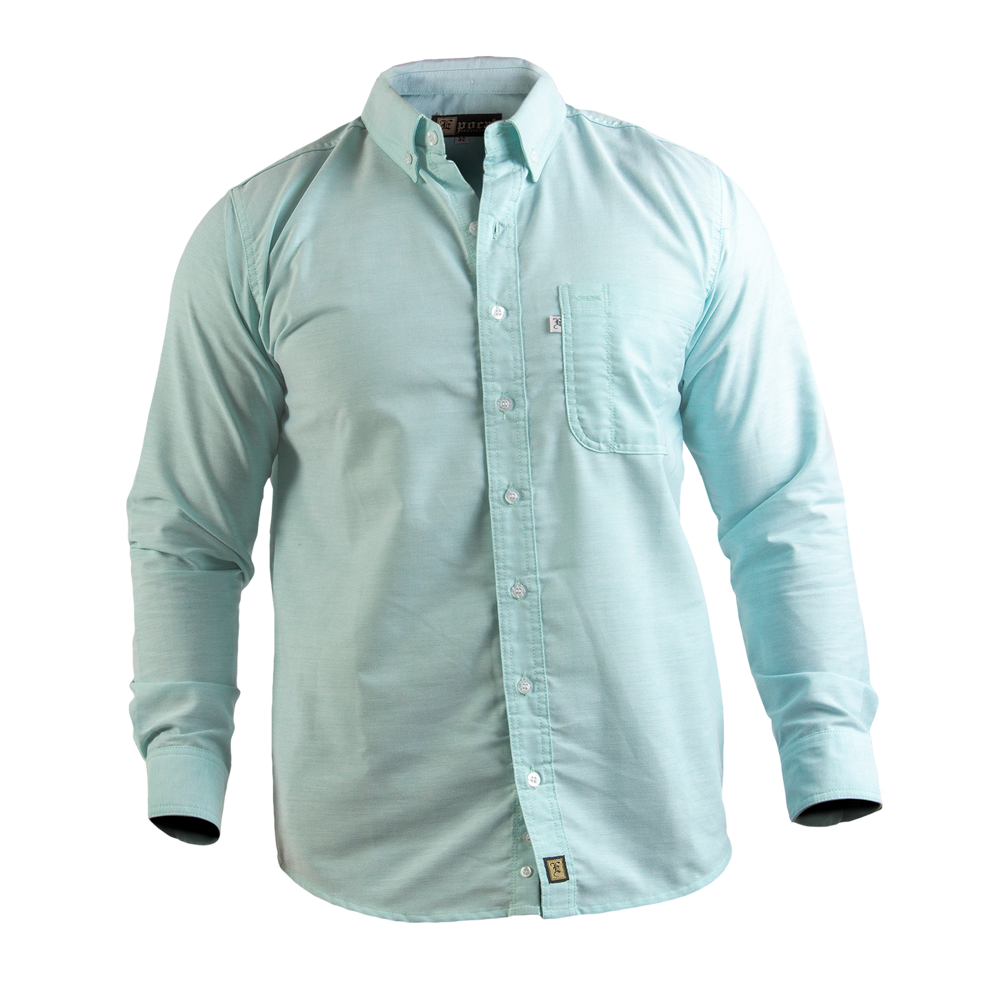 Camisa Manga Larga Modelo Clásico Para Caballero. Confeccionado en Oxford Premium.